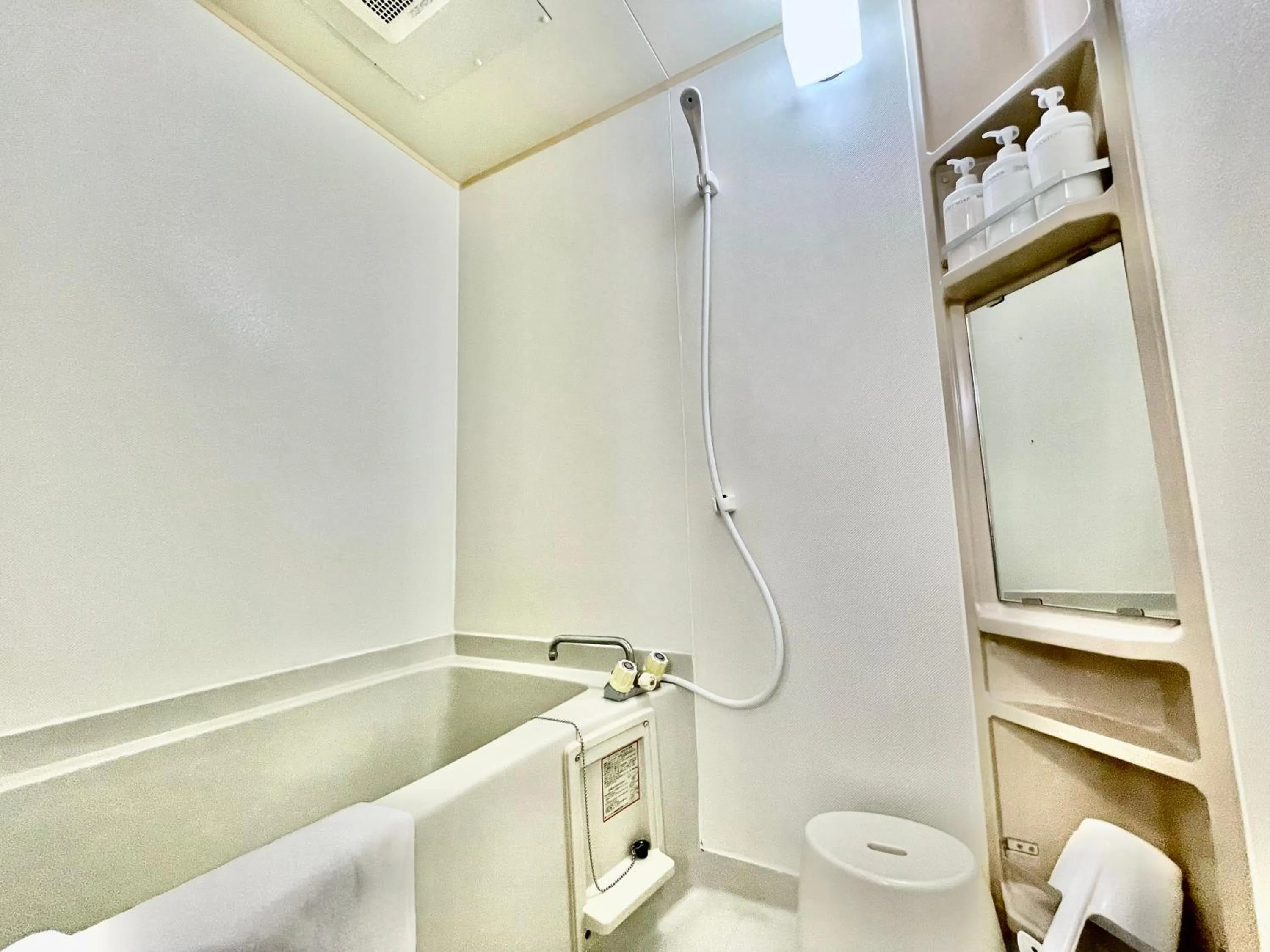 Bathroom in ホテル天使館 久茂地 -Tenshi-Kan-