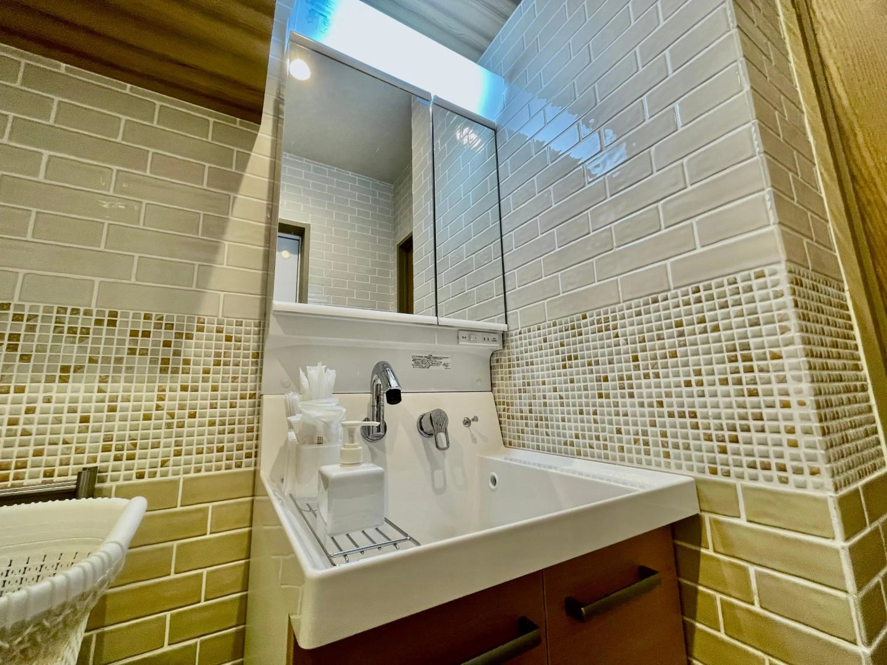 Bathroom in ホテル天使館 久茂地 -Tenshi-Kan-