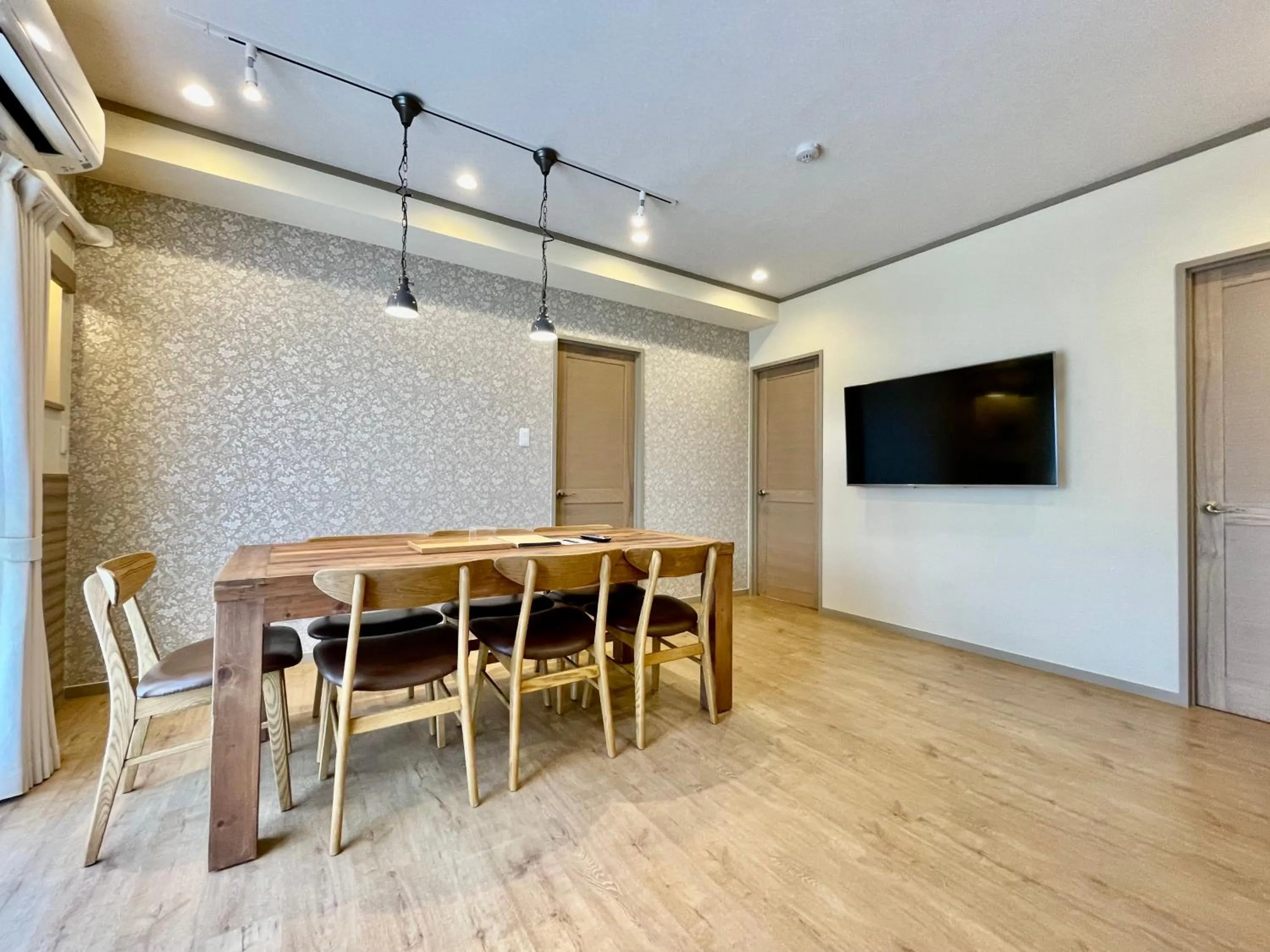 Dining area in ホテル天使館 久茂地 -Tenshi-Kan-