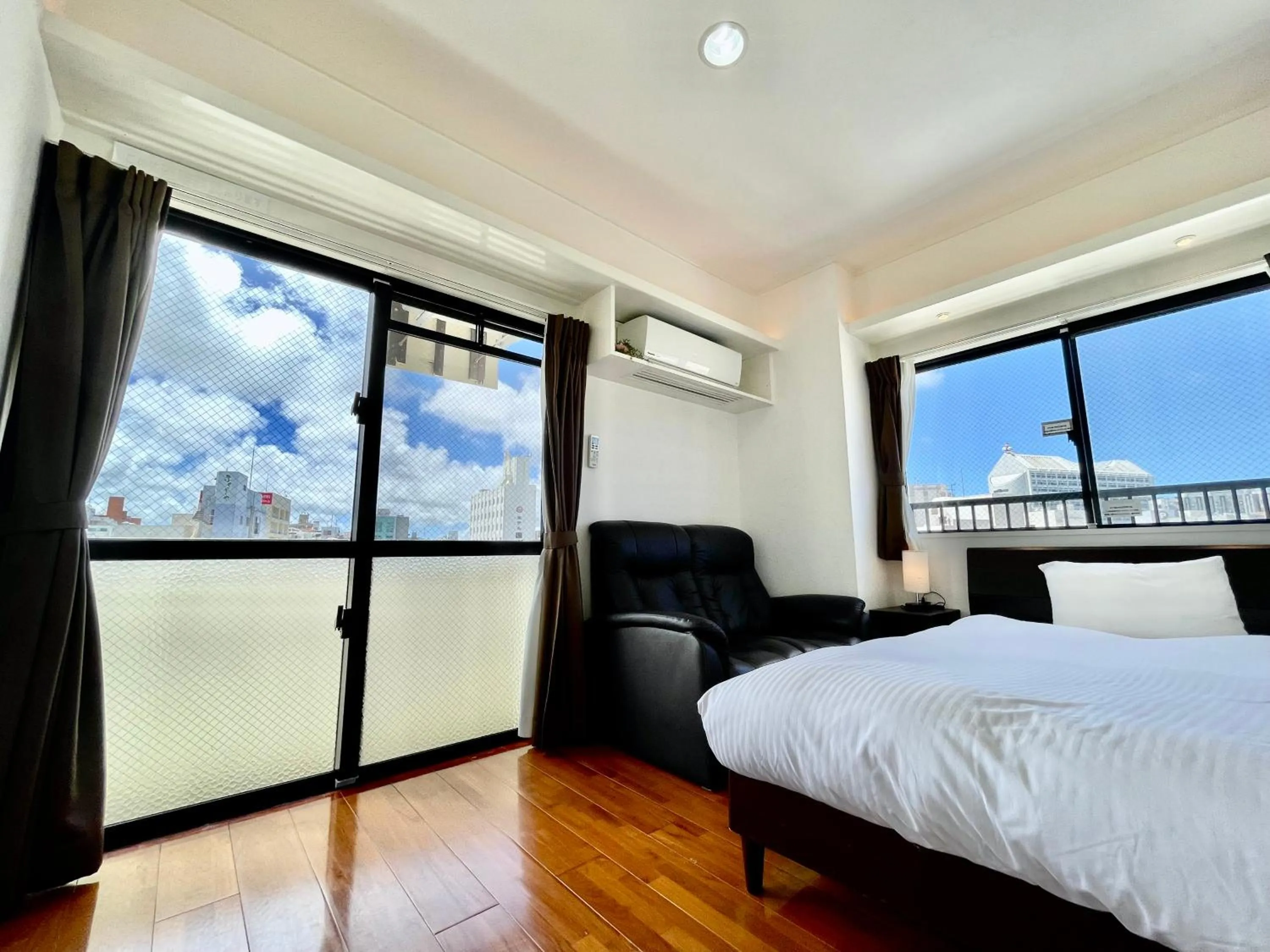 Bed in ホテル天使館 久茂地 -Tenshi-Kan-