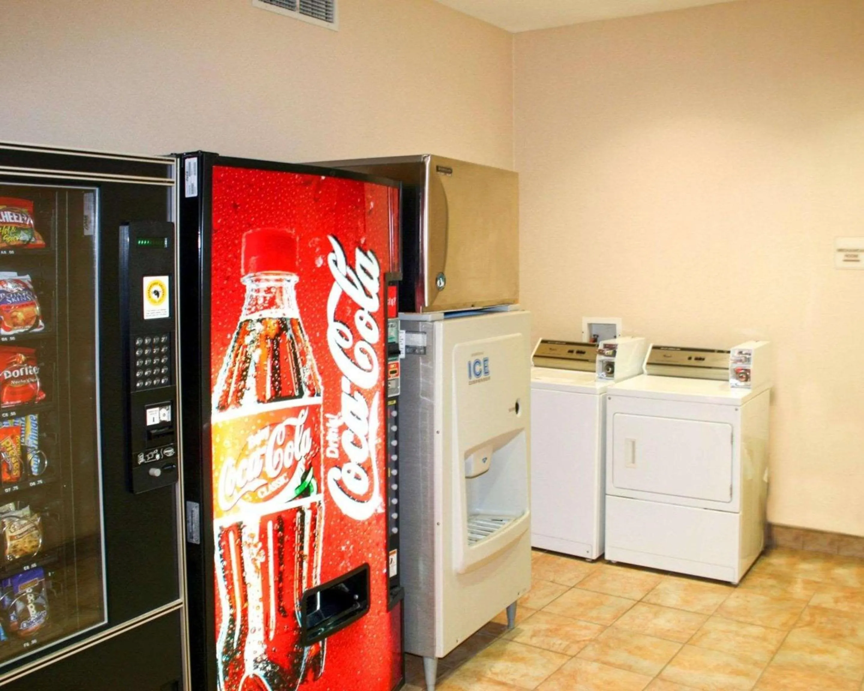 On site in Quality Inn & Suites Bethany