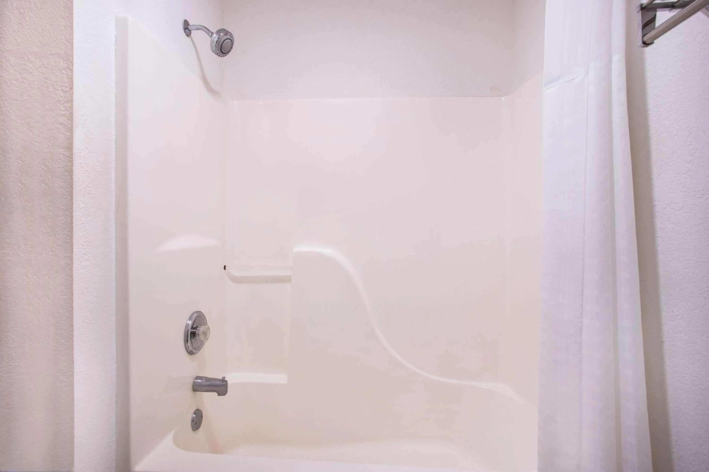 Bathroom in Super 8 by Wyndham Sweet Springs