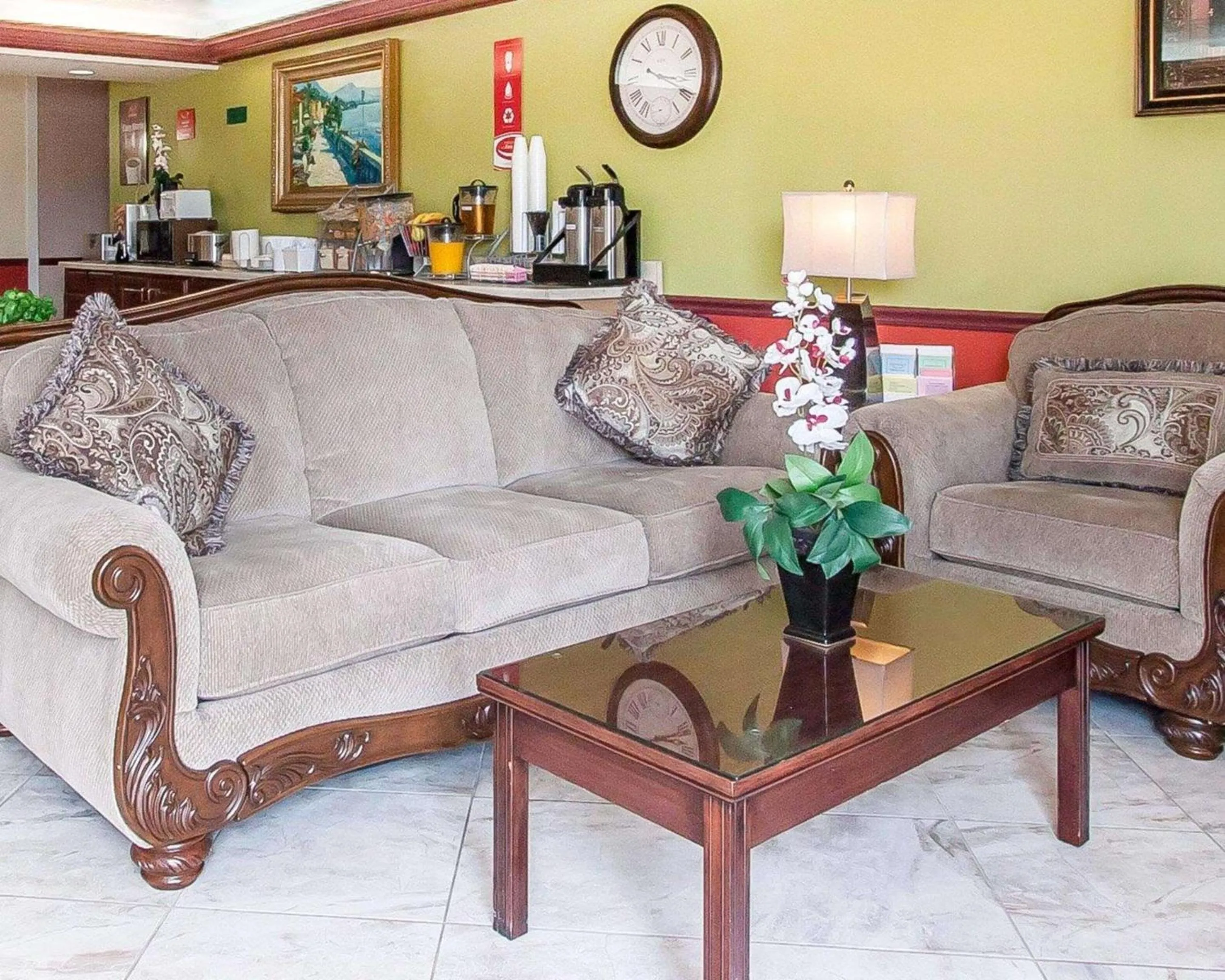 Lobby or reception in Econo Lodge Dexter