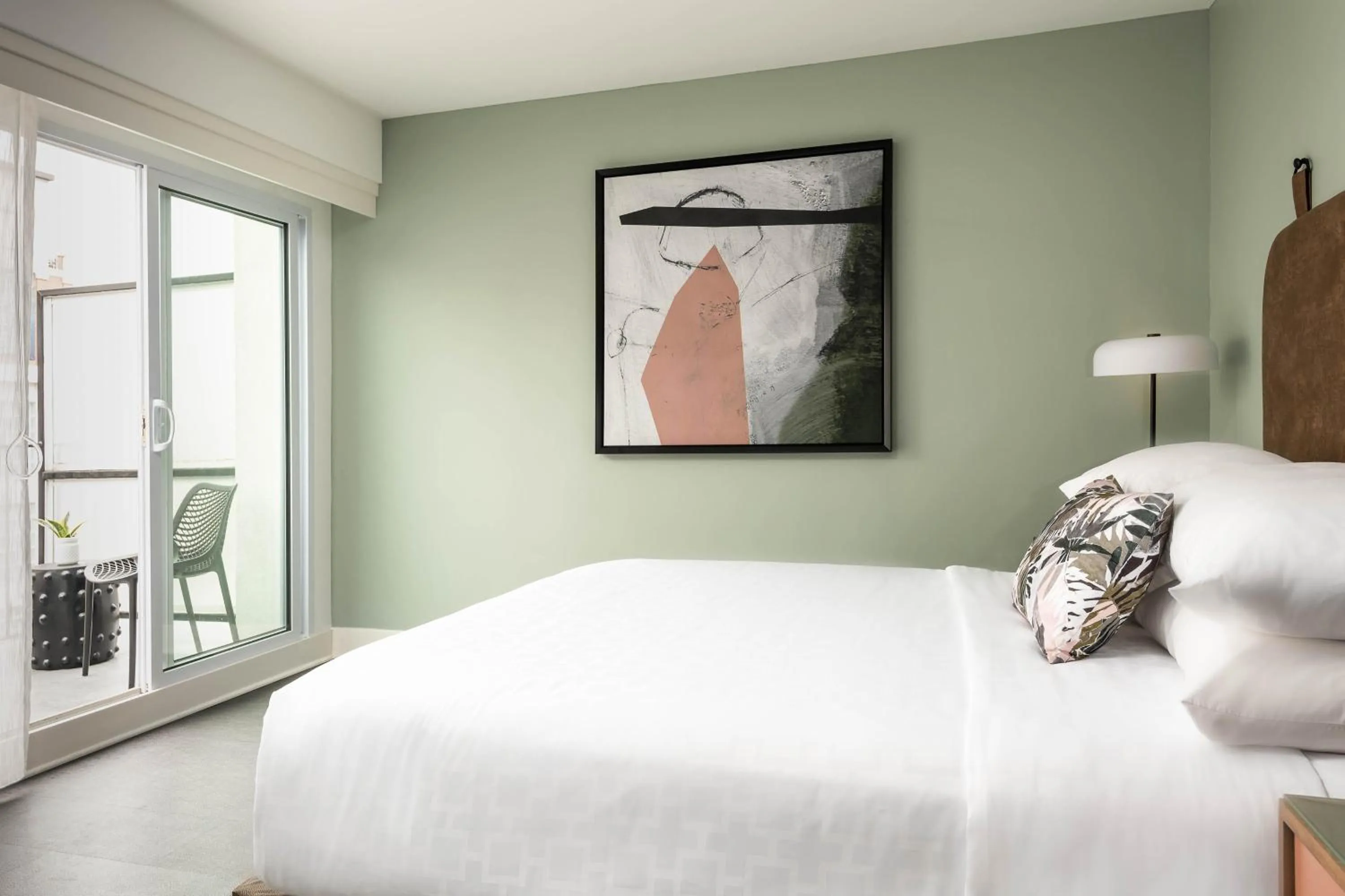 Bed in Hotel Indigo Saint Louis Central West End by IHG