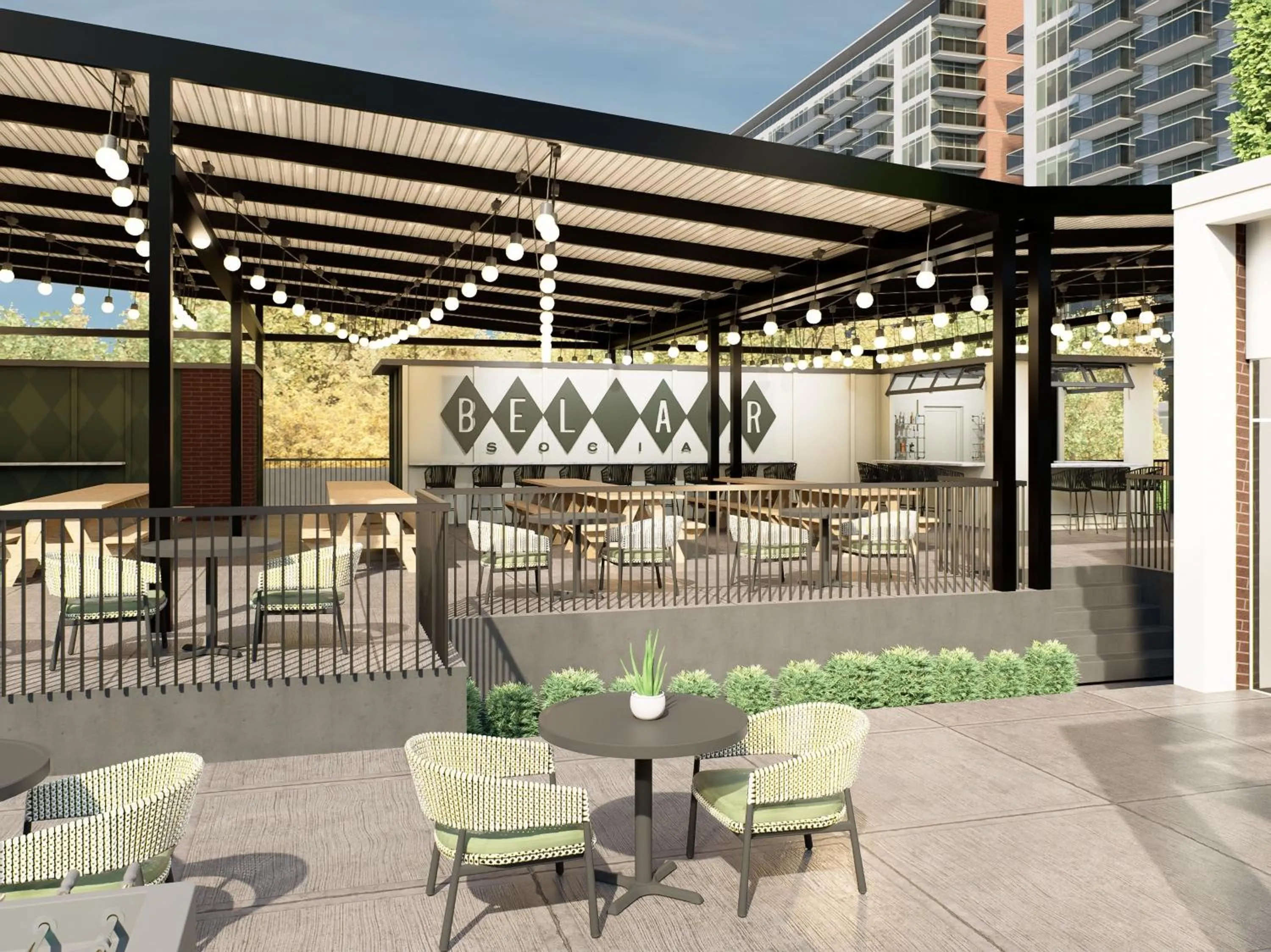 Restaurant/places to eat in Hotel Indigo Saint Louis Central West End by IHG