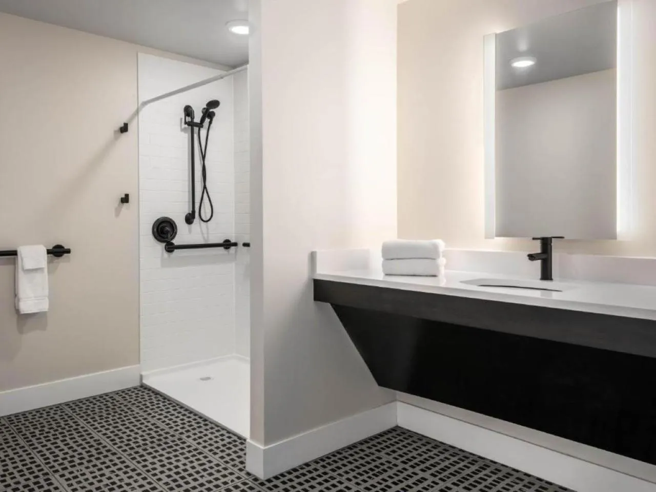 Shower in Hotel Indigo Saint Louis Central West End by IHG