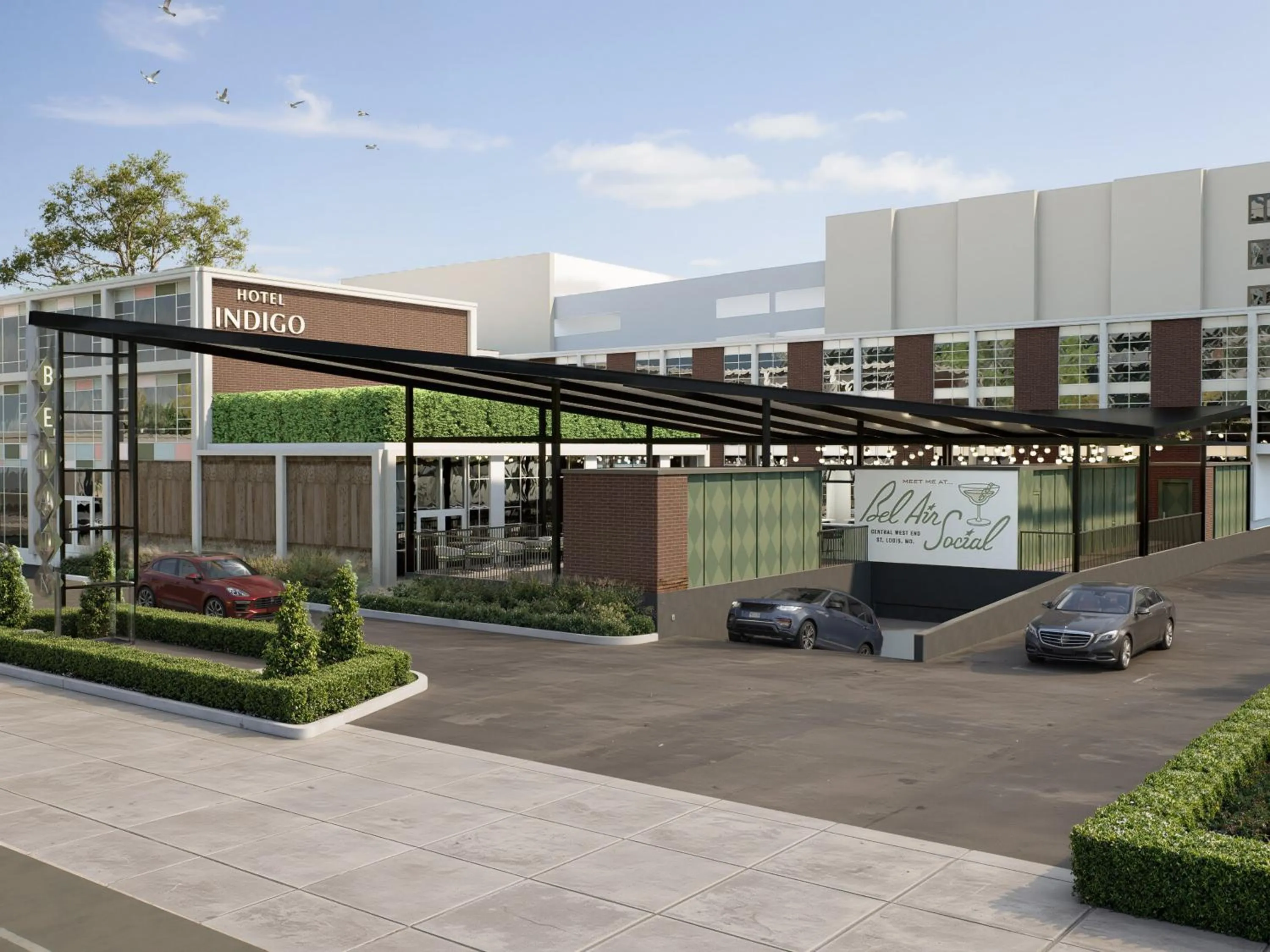 Property building in Hotel Indigo Saint Louis Central West End by IHG