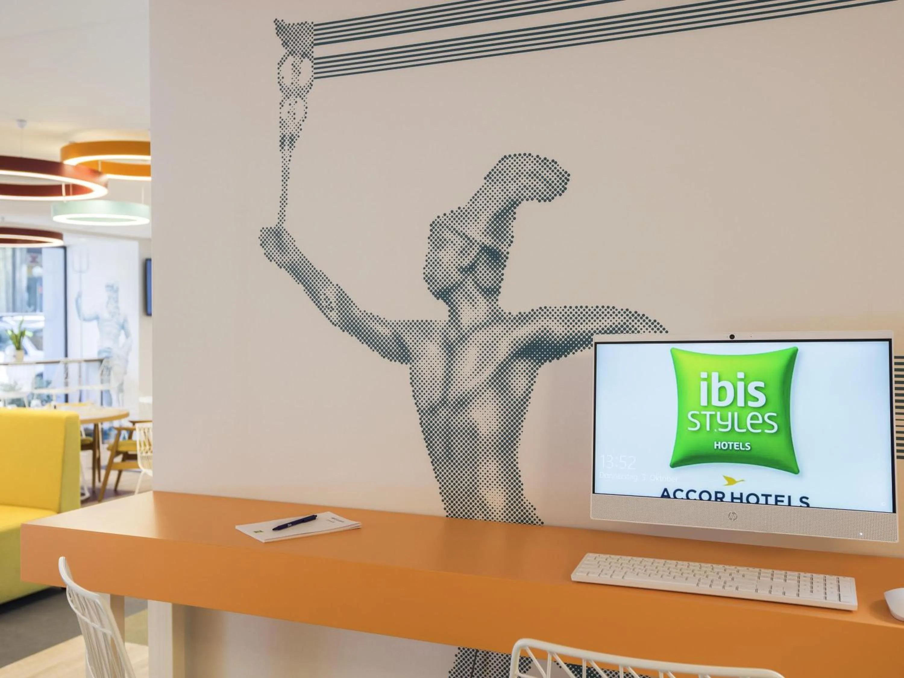 Other in ibis Styles Athens Routes