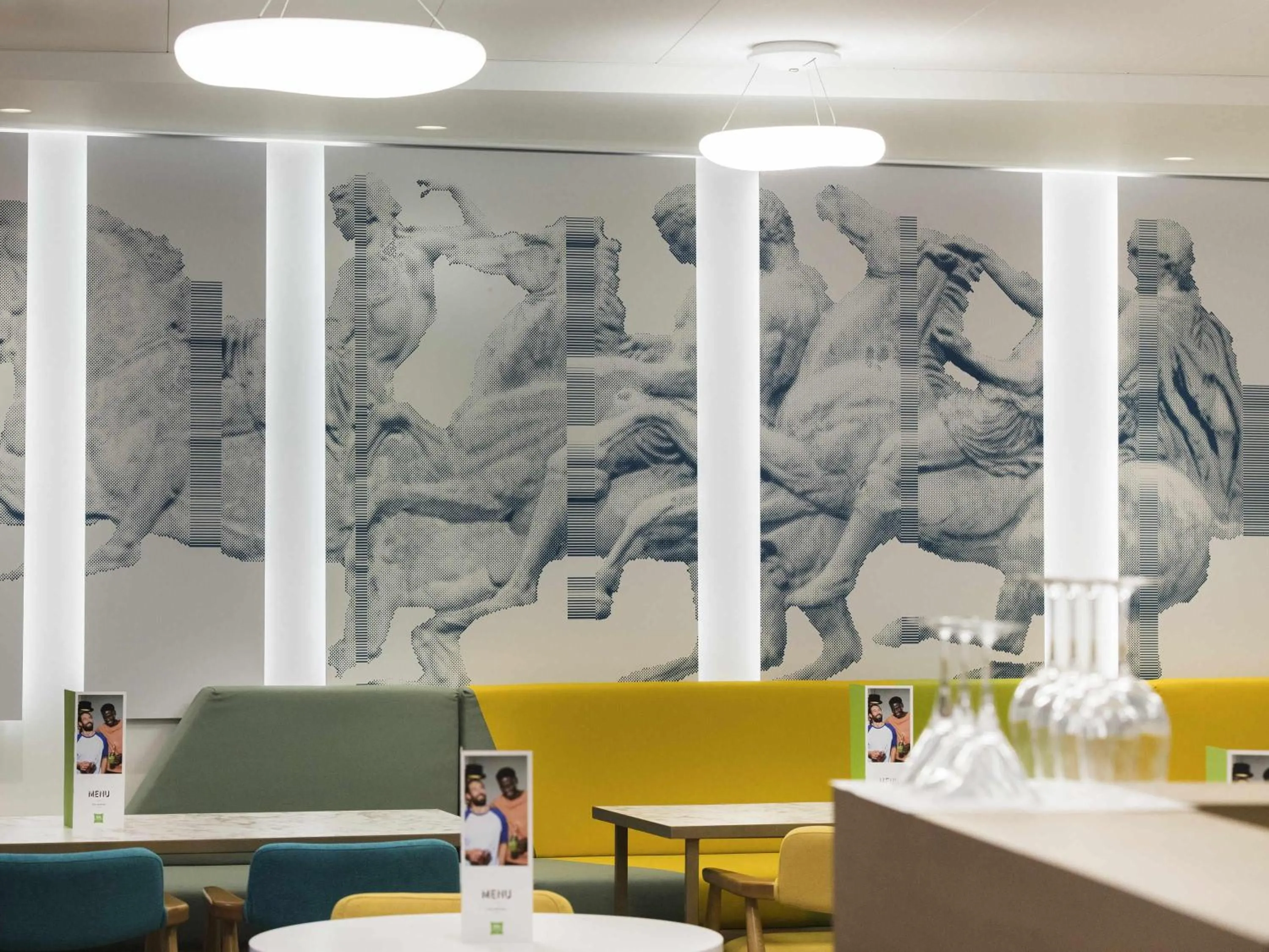 Property building in ibis Styles Athens Routes