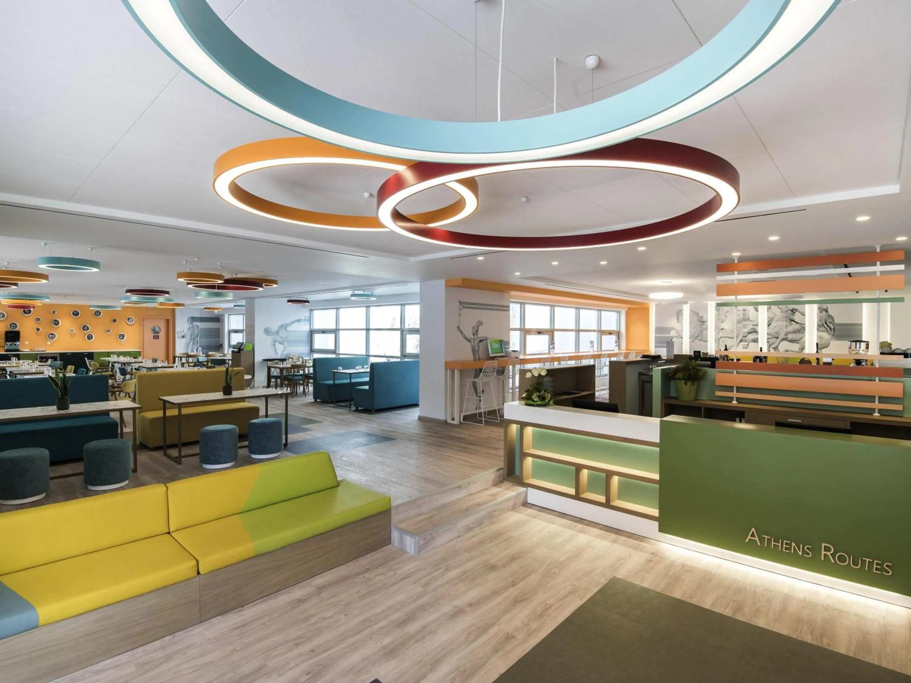 Property building in ibis Styles Athens Routes