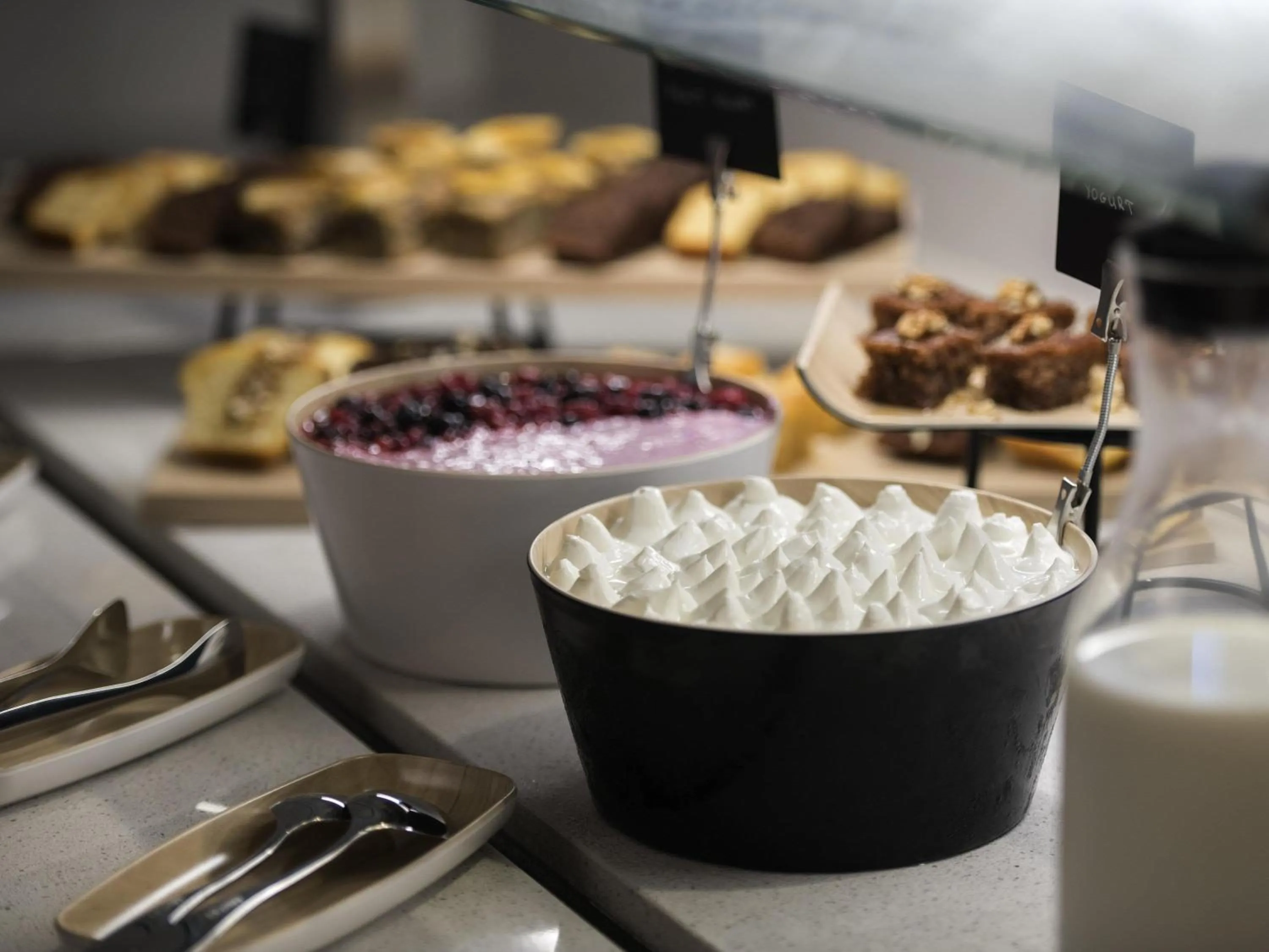 Breakfast in ibis Styles Athens Routes