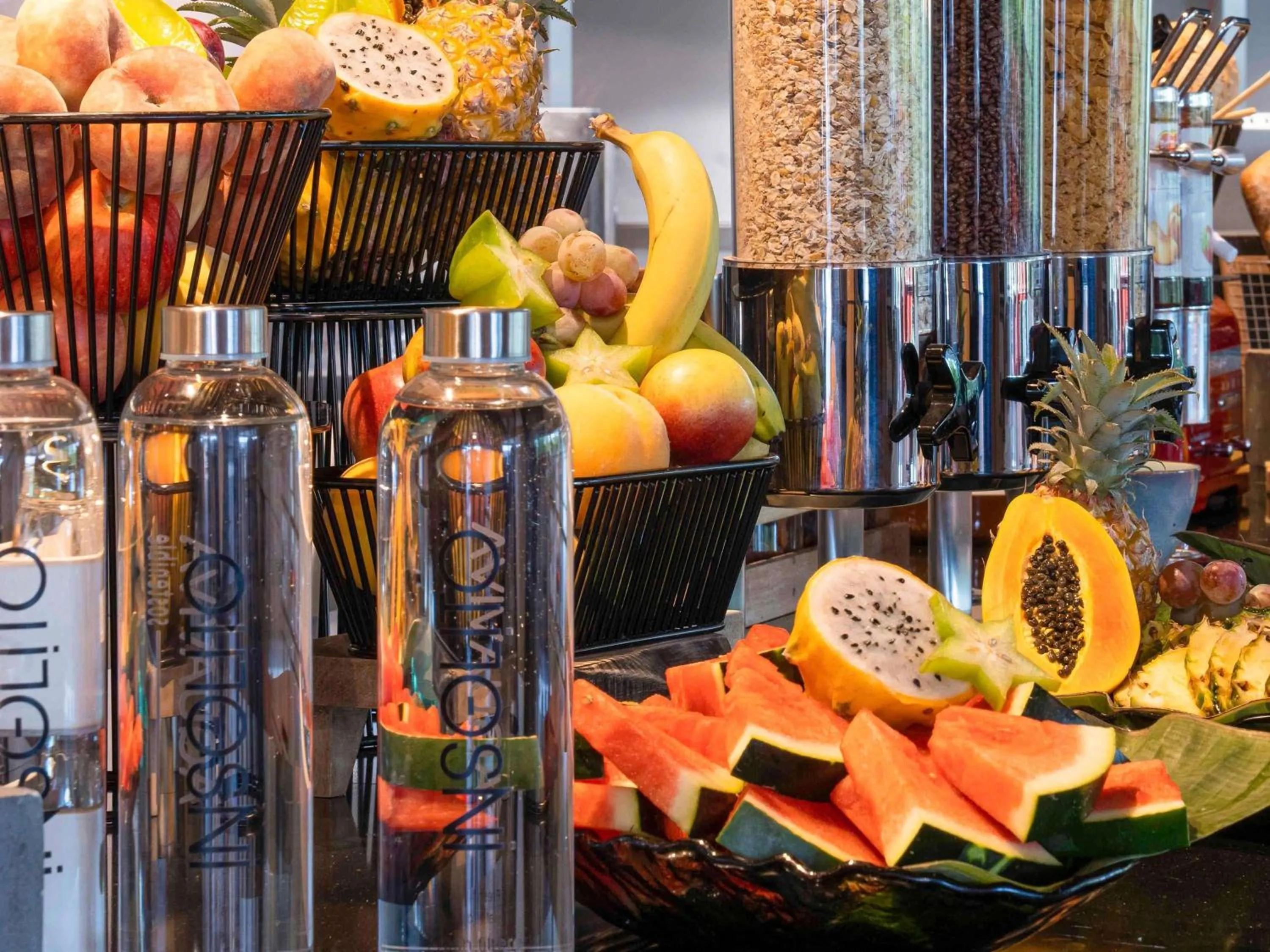 Breakfast in Ibis Styles Madrid City Las Ventas