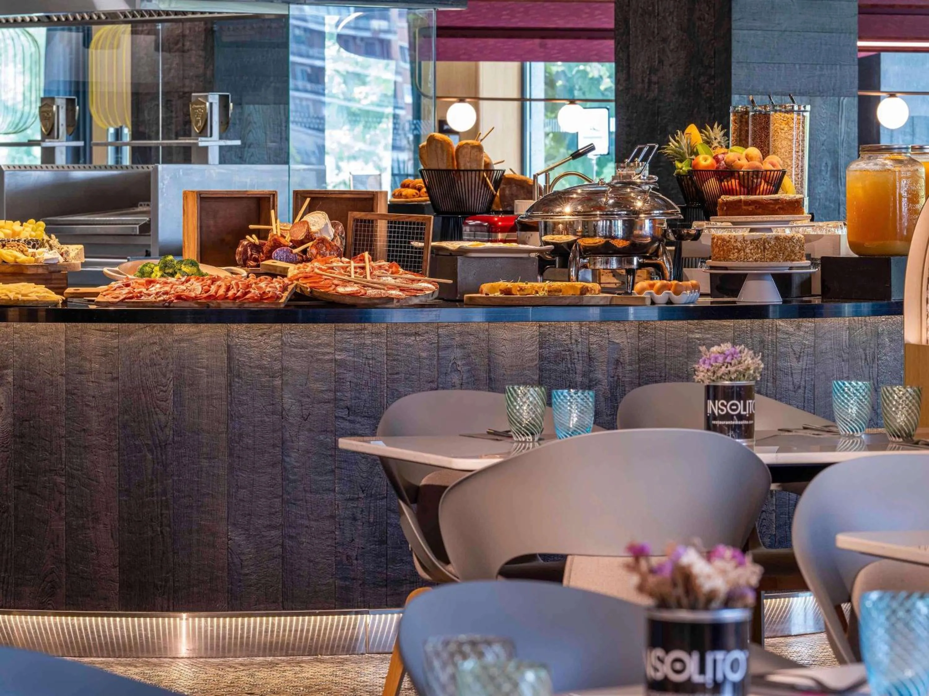 Breakfast in Ibis Styles Madrid City Las Ventas