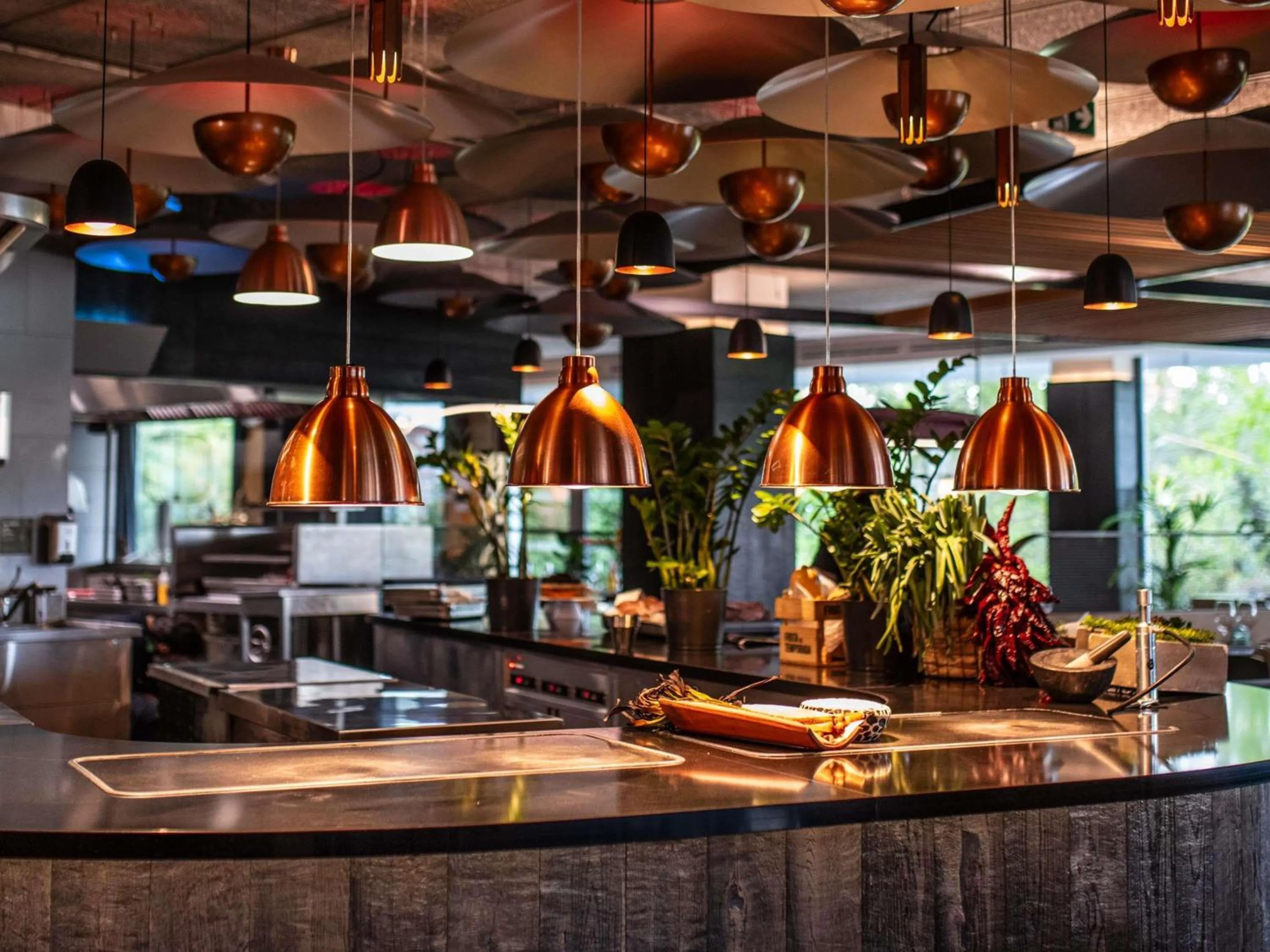 Restaurant/places to eat in Ibis Styles Madrid City Las Ventas