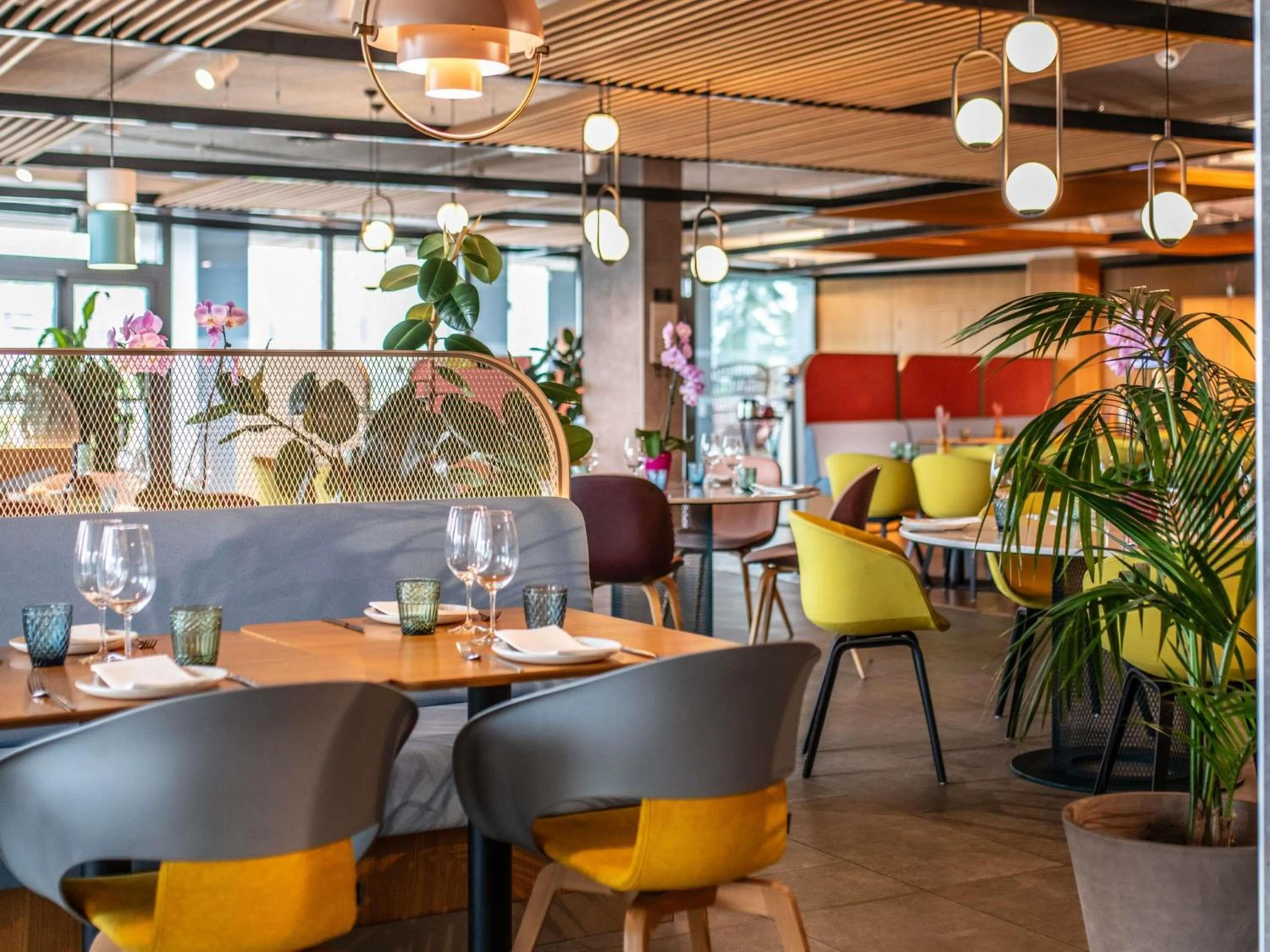 Breakfast in Ibis Styles Madrid City Las Ventas