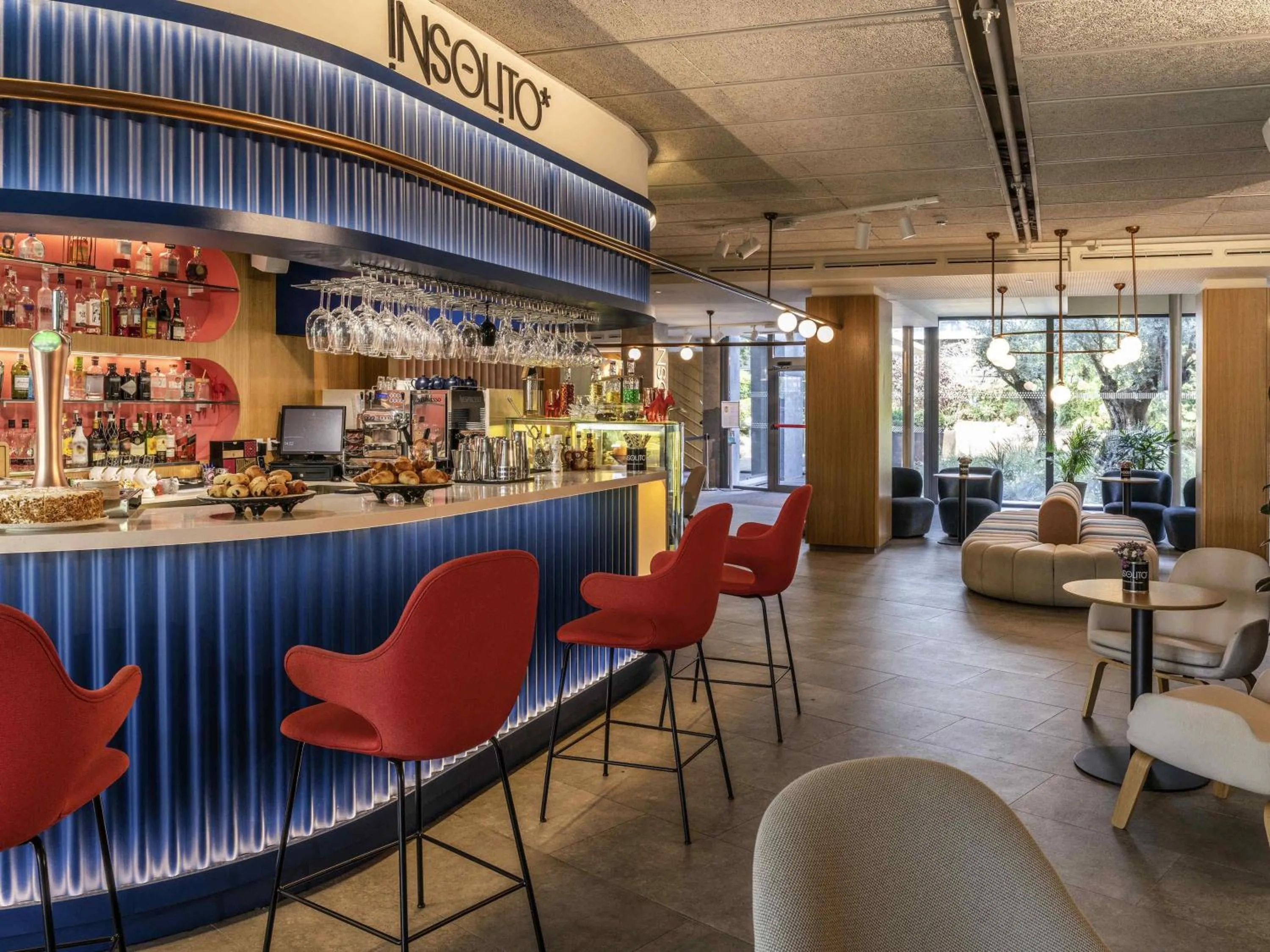 Lounge or bar in Ibis Styles Madrid City Las Ventas