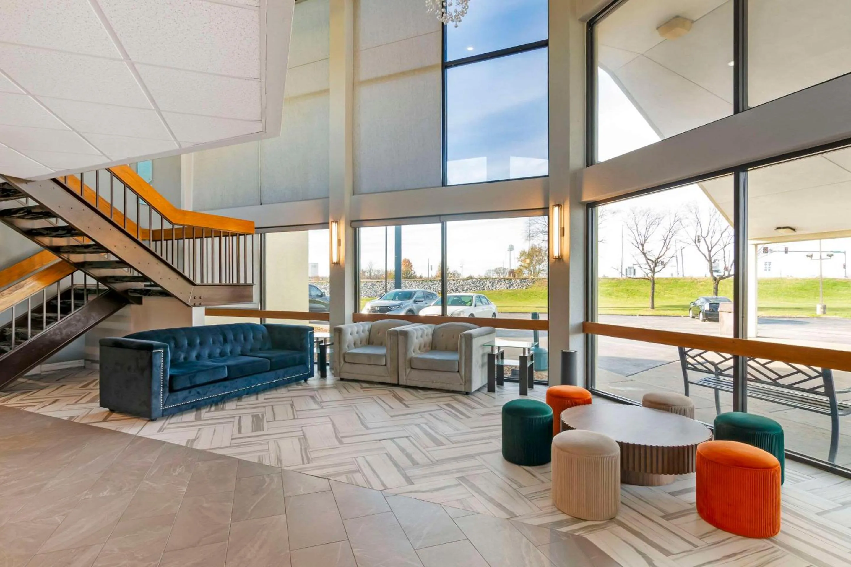 Lobby or reception in Quality Inn