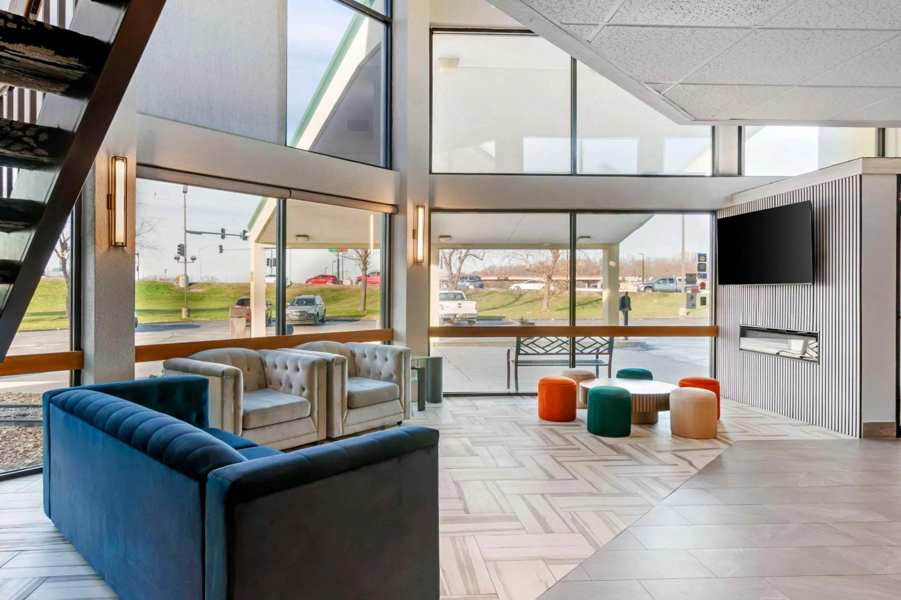 Lobby or reception in Quality Inn