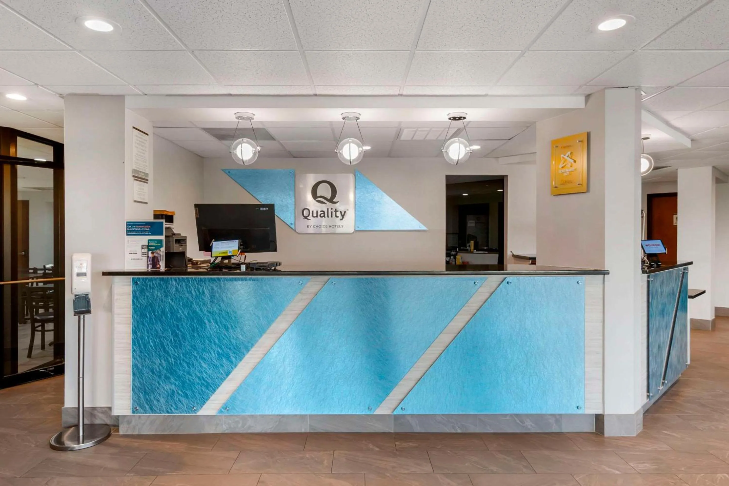 Lobby or reception in Quality Inn