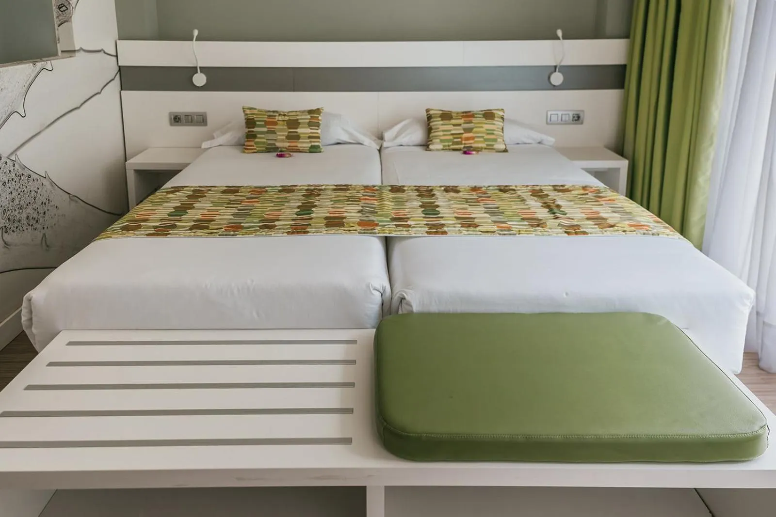 Bed in Hotel Aloe Canteras