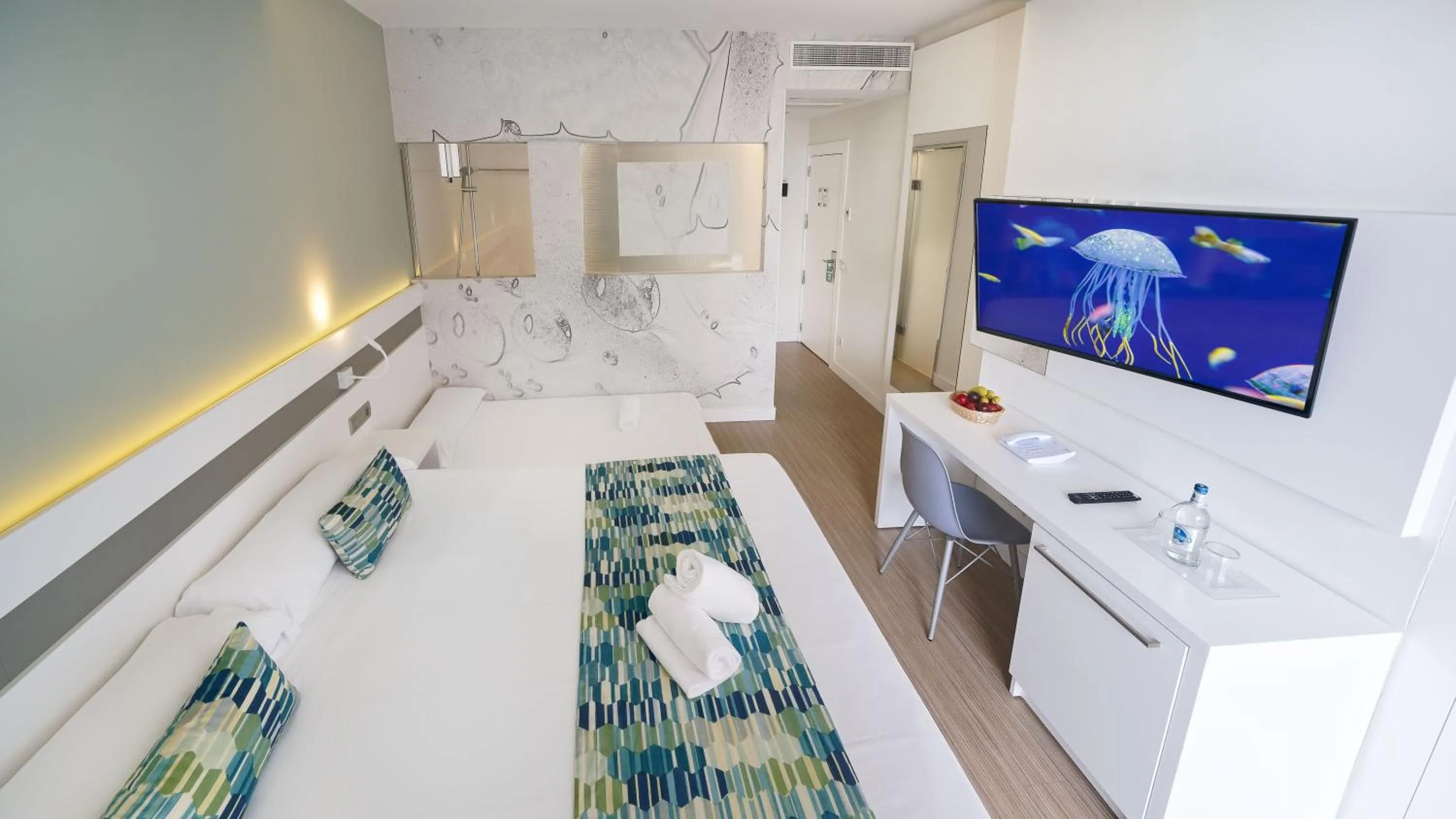 Bed in Hotel Aloe Canteras