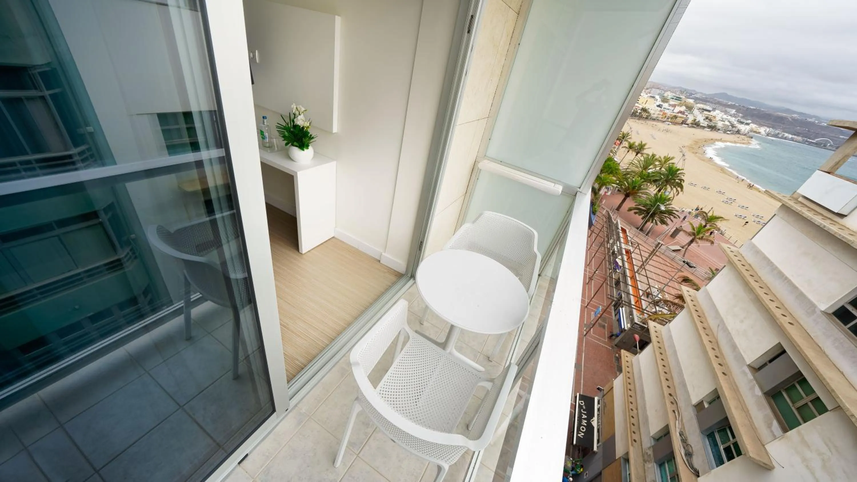 Balcony/Terrace in Hotel Aloe Canteras