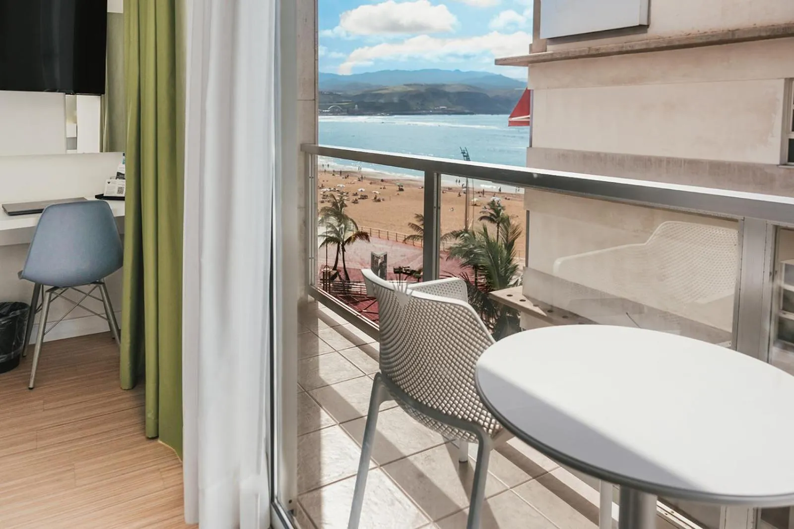 Balcony/Terrace in Hotel Aloe Canteras