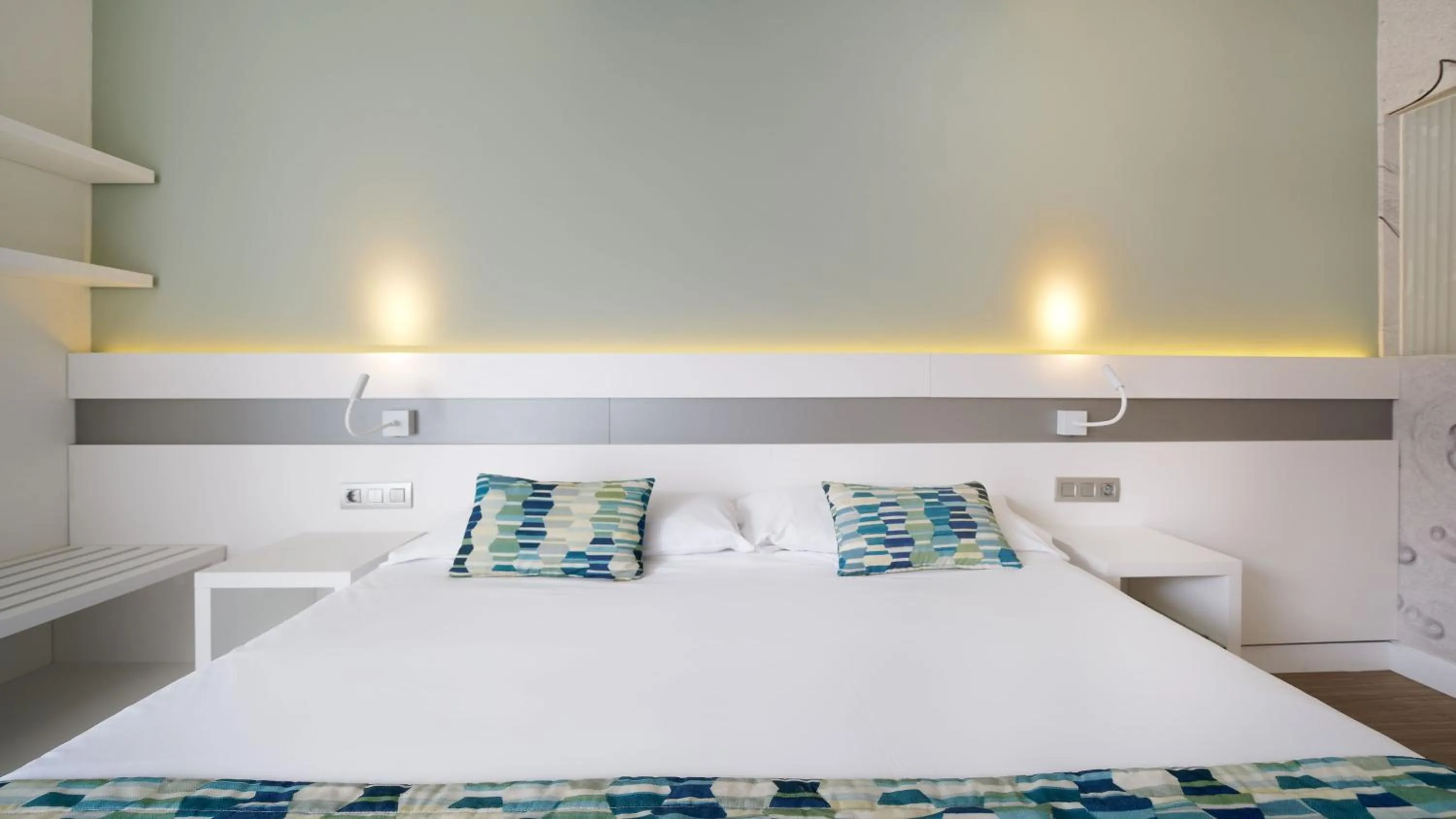 Bed in Hotel Aloe Canteras