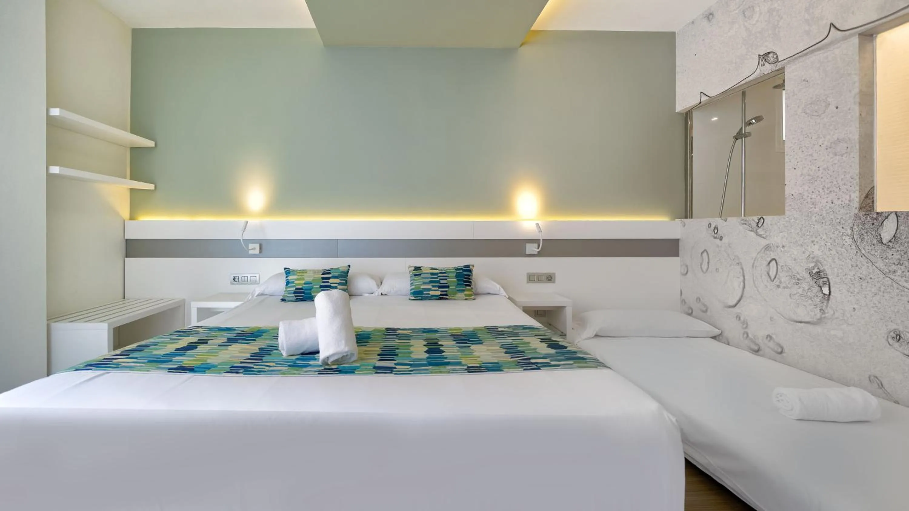 Bed in Hotel Aloe Canteras
