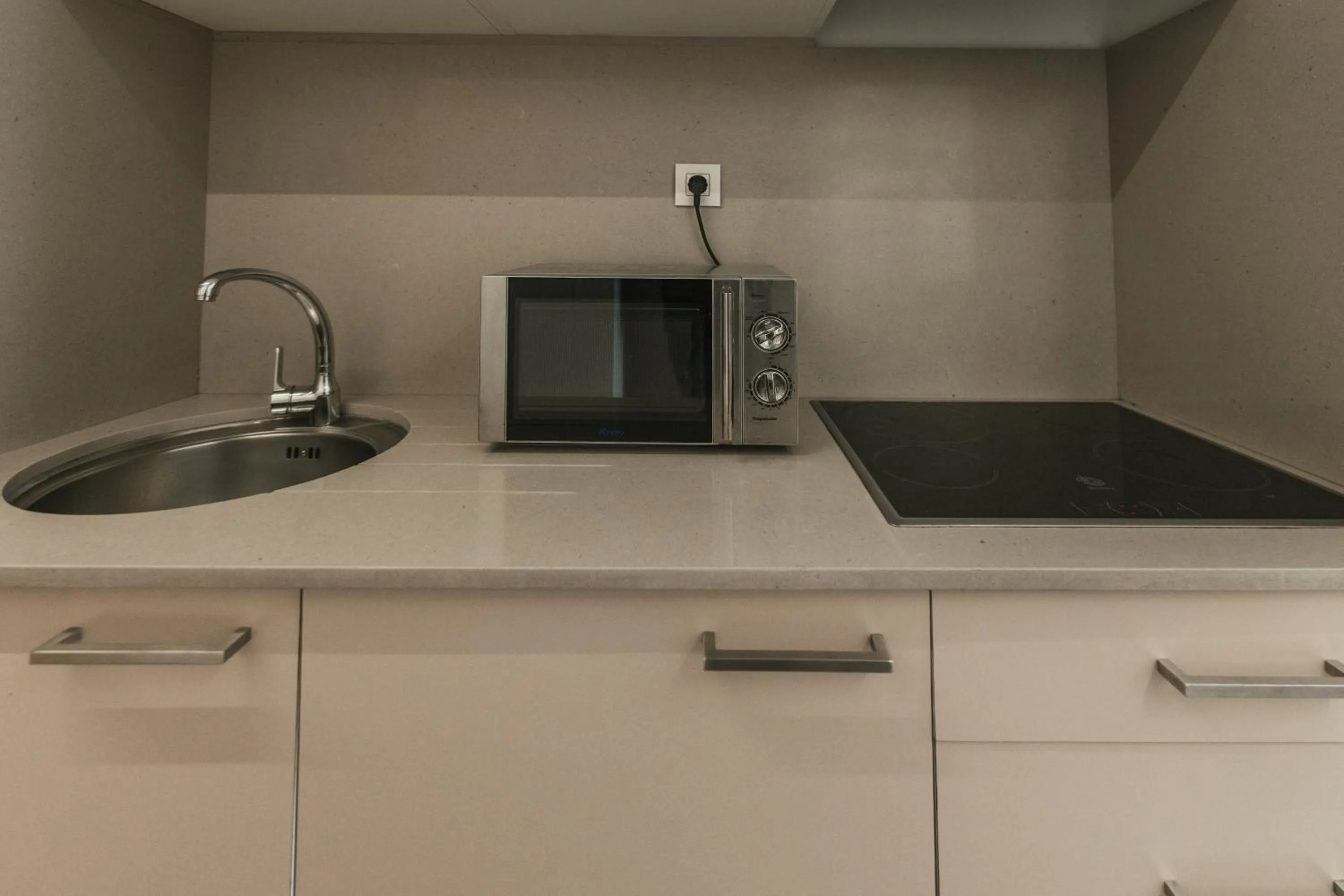 kitchen in Hotel Aloe Canteras