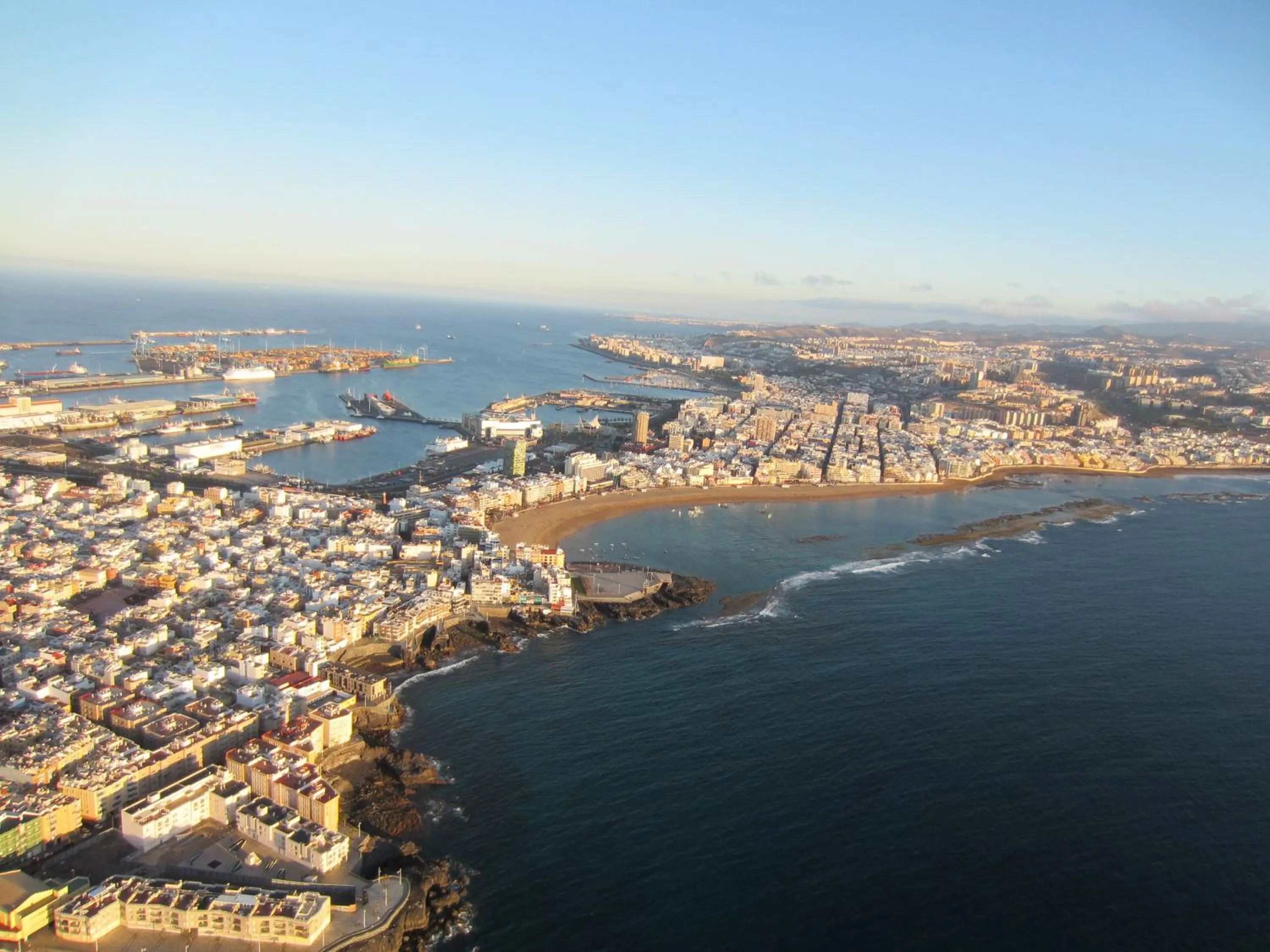 Area and facilities in Hotel Aloe Canteras