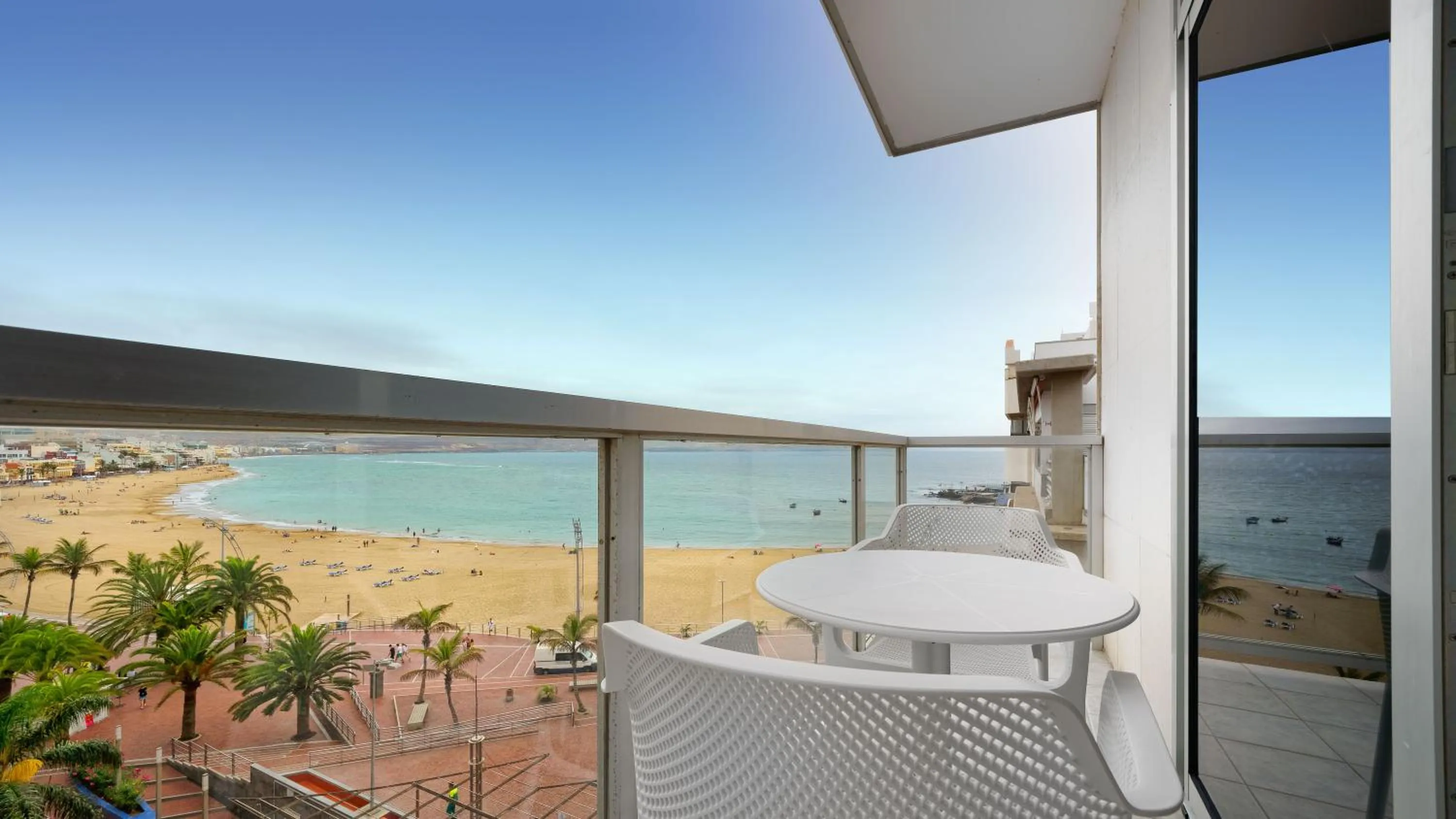 Balcony/Terrace in Hotel Aloe Canteras