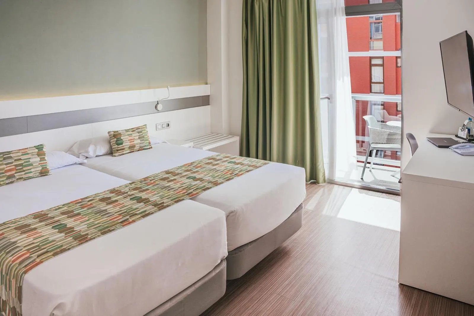 Photo of the whole room, Bed in Hotel Aloe Canteras