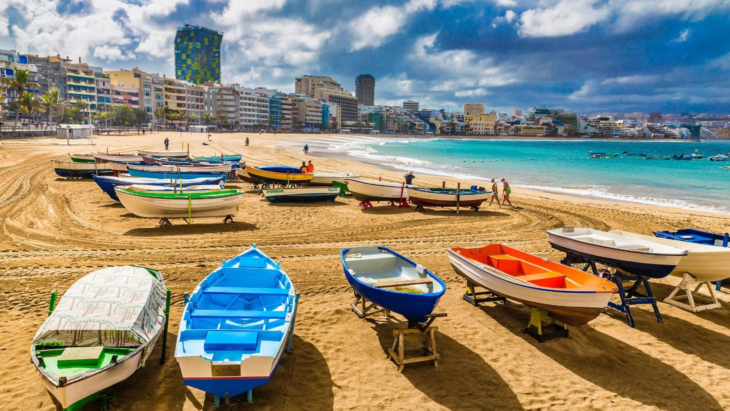 Beach in Hotel Aloe Canteras