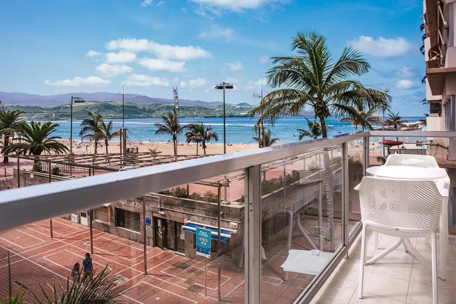 Balcony/Terrace in Hotel Aloe Canteras