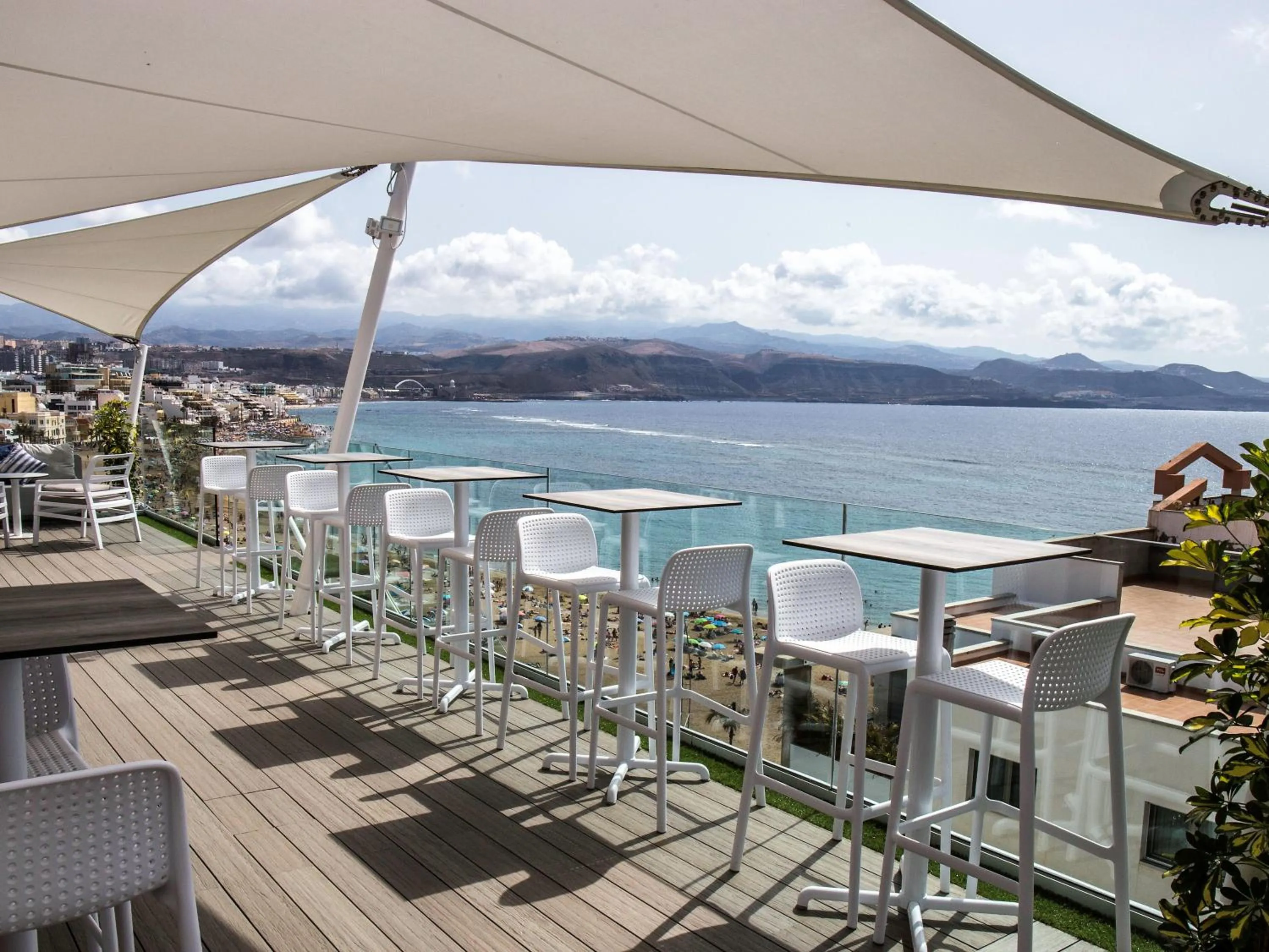 Balcony/Terrace in Hotel Aloe Canteras