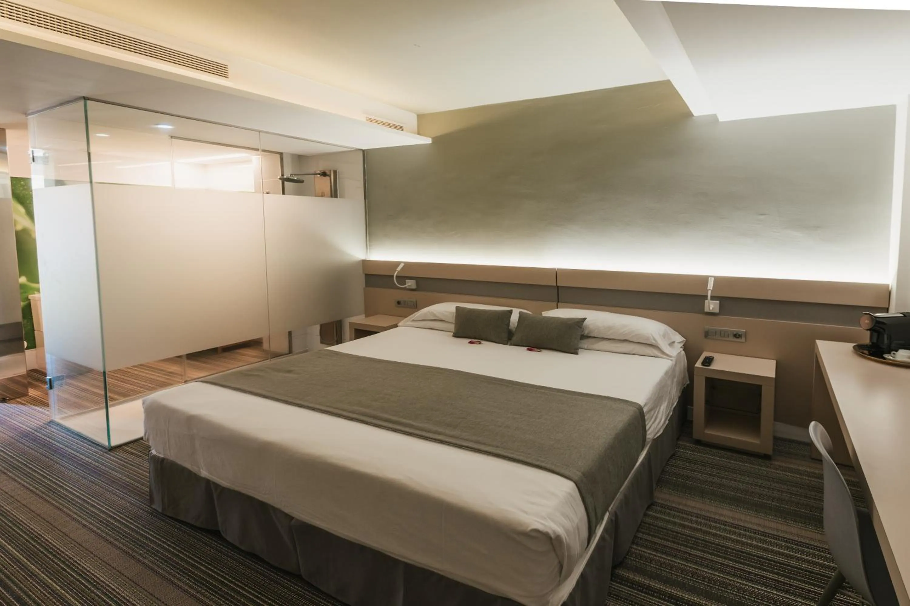 Bed in Hotel Aloe Canteras