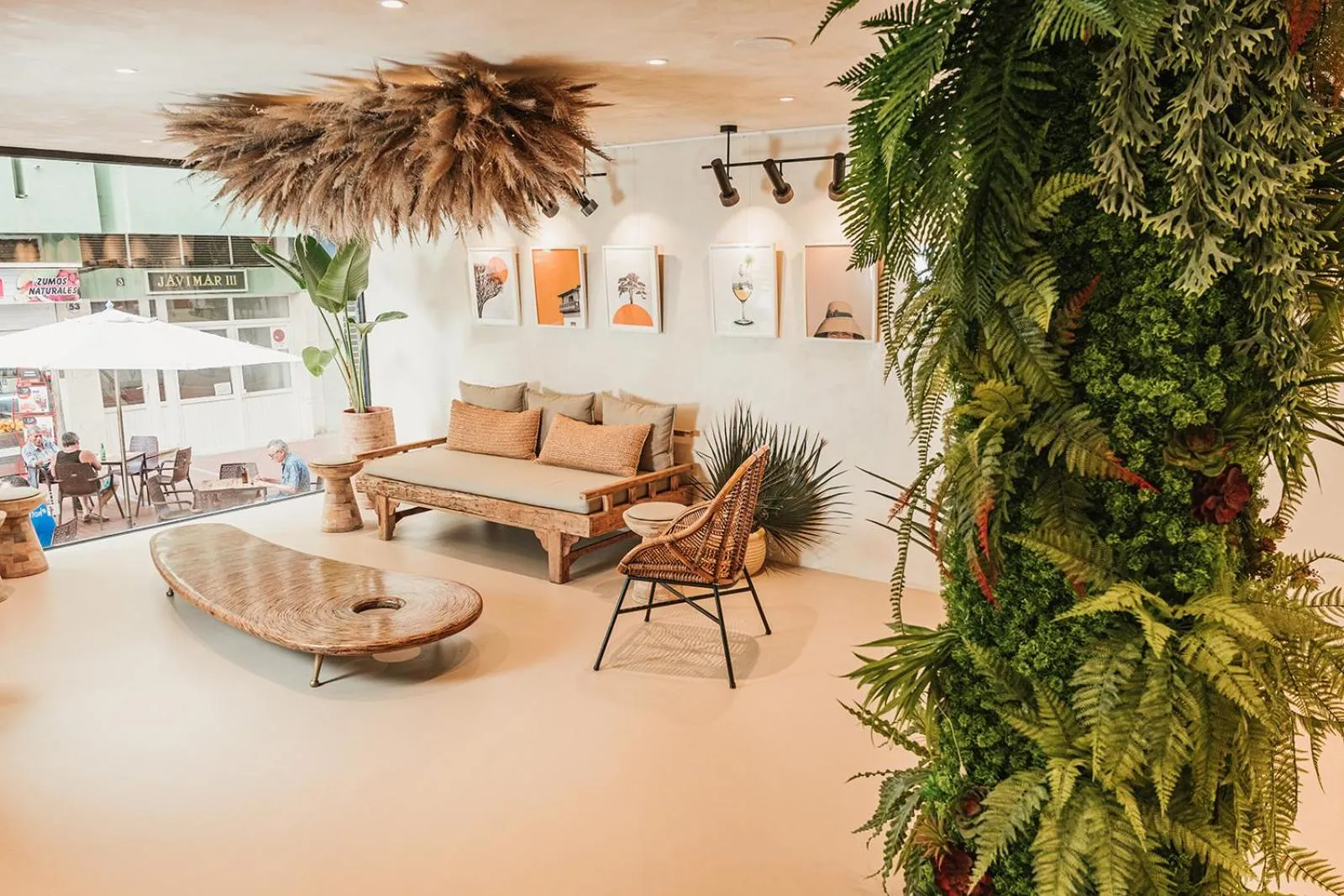 Lobby or reception in Hotel Aloe Canteras