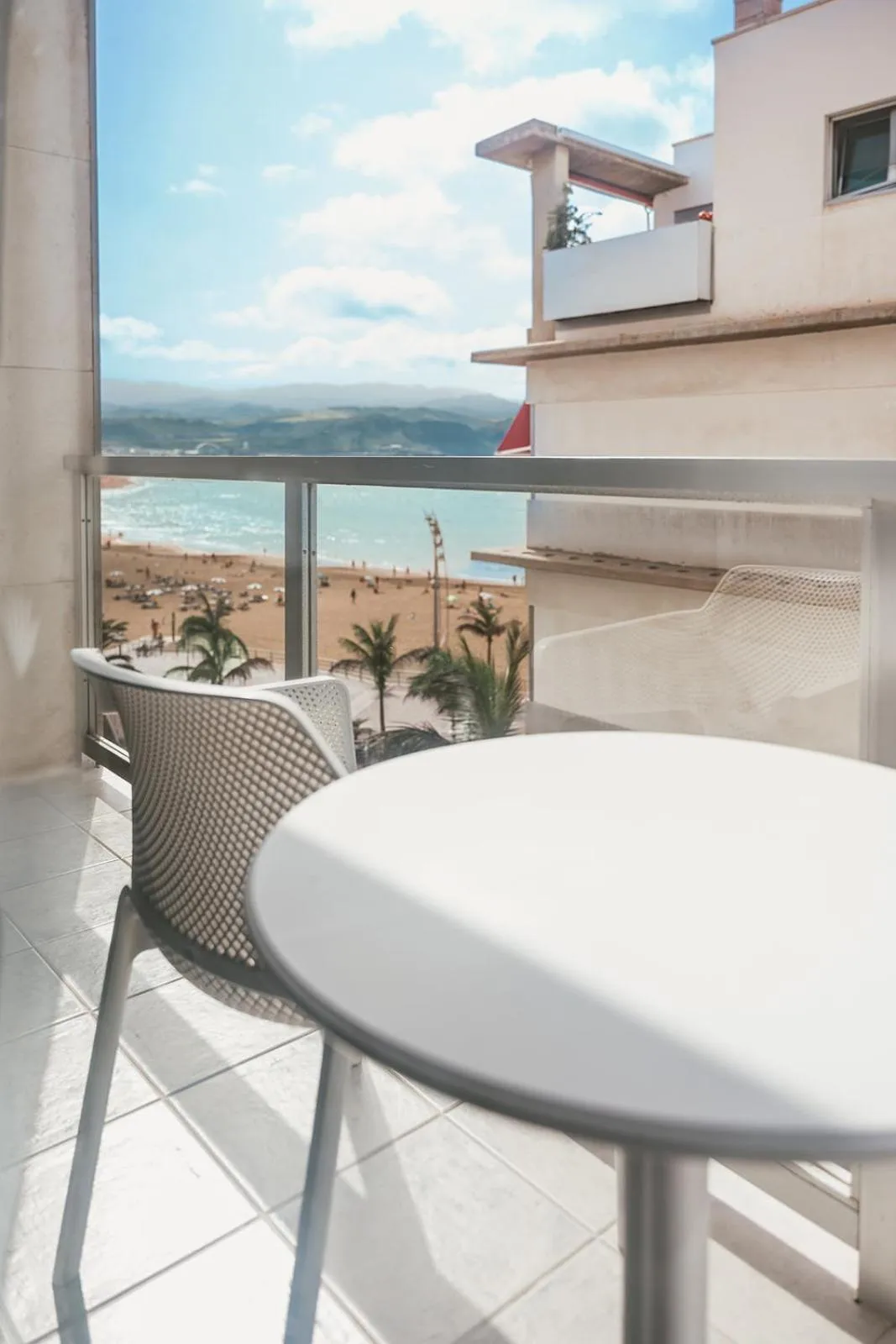 Balcony/Terrace in Hotel Aloe Canteras