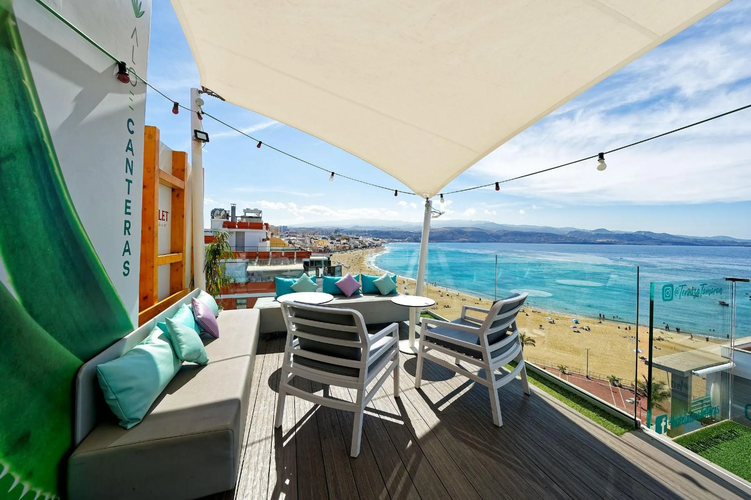 View (from property/room) in Hotel Aloe Canteras