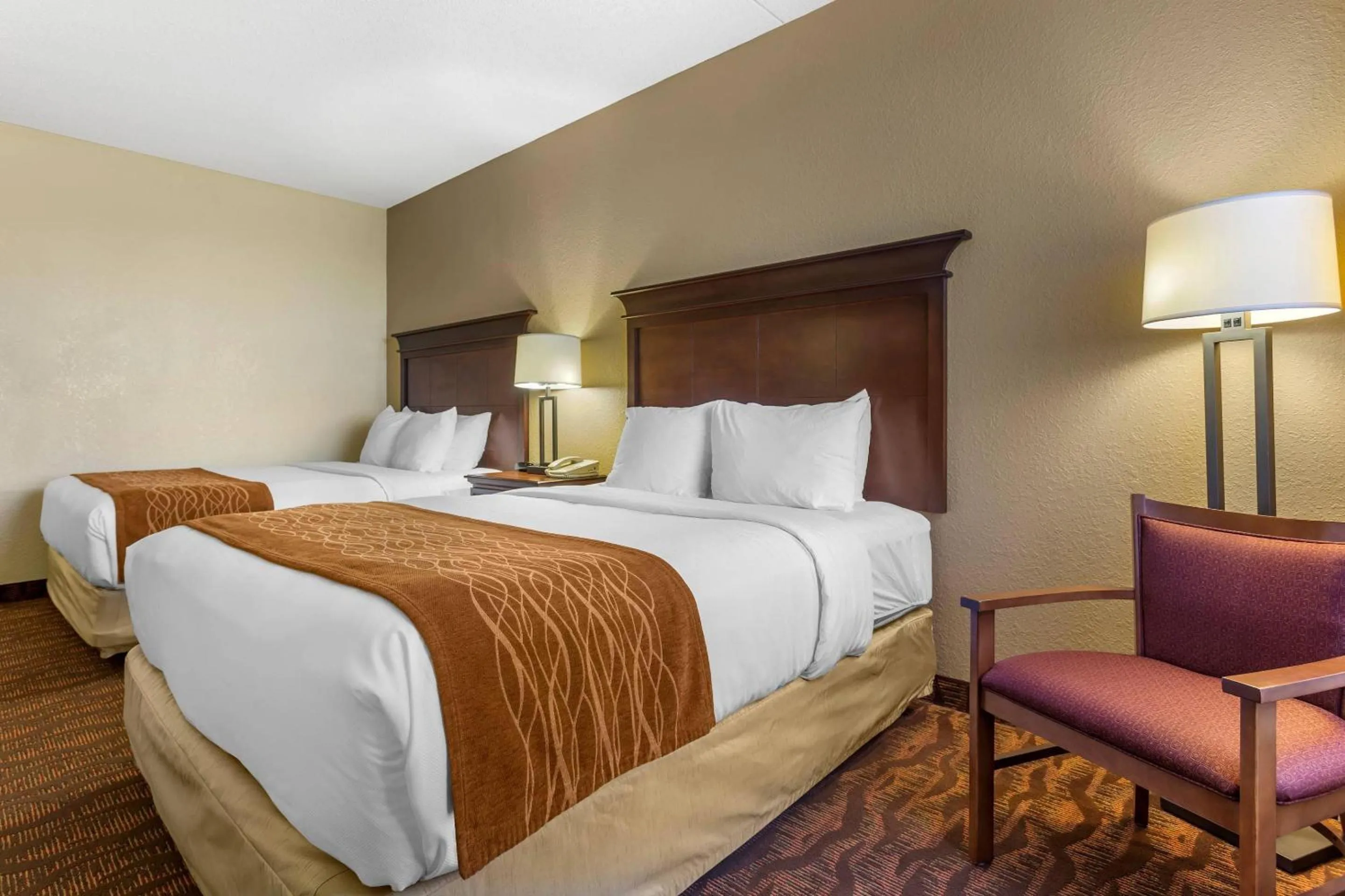 Bedroom, Bed in Comfort Inn & Suites Branson Meadows