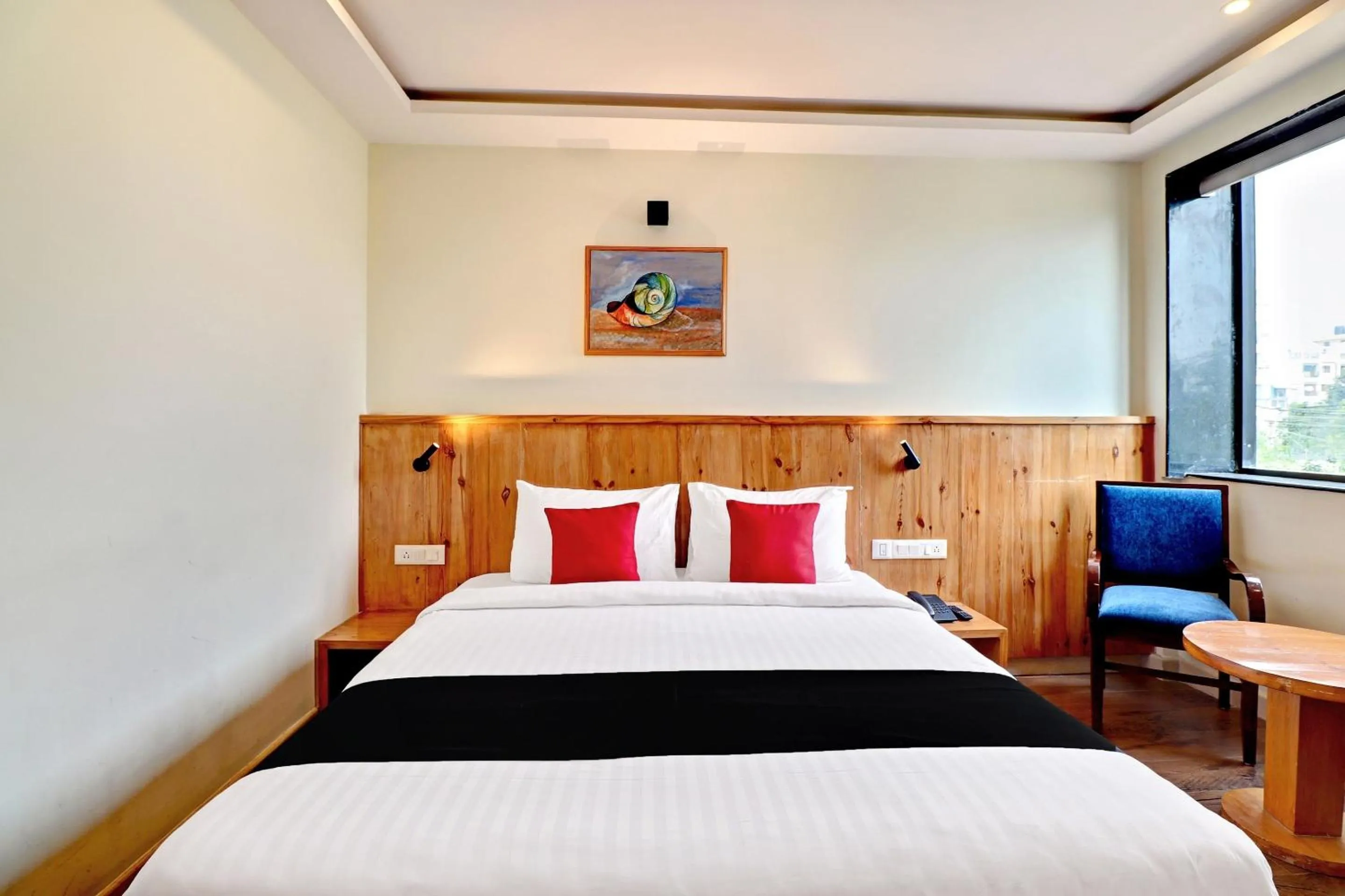 Bedroom, Bed in Townhouse Nyanappana Halli formerly Hotel La Prosperite