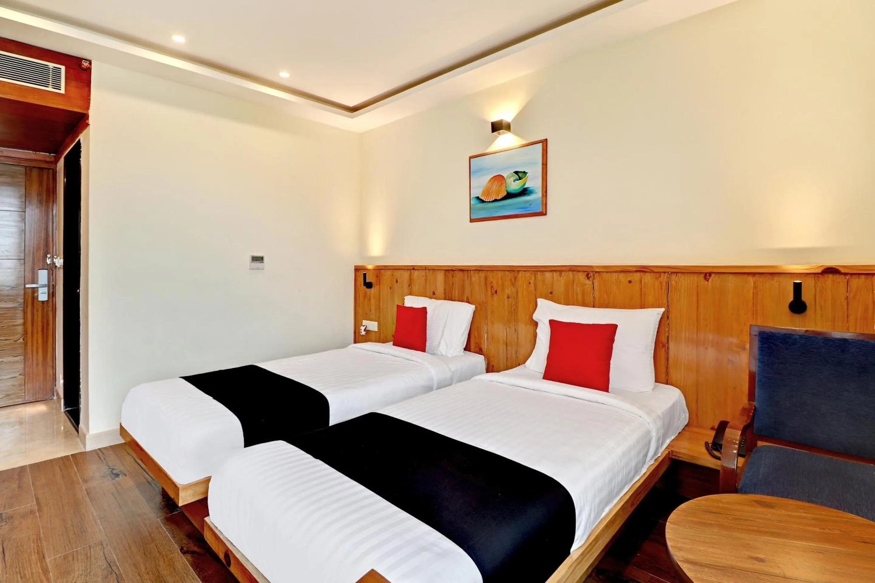 Bedroom, Bed in Townhouse Nyanappana Halli formerly Hotel La Prosperite