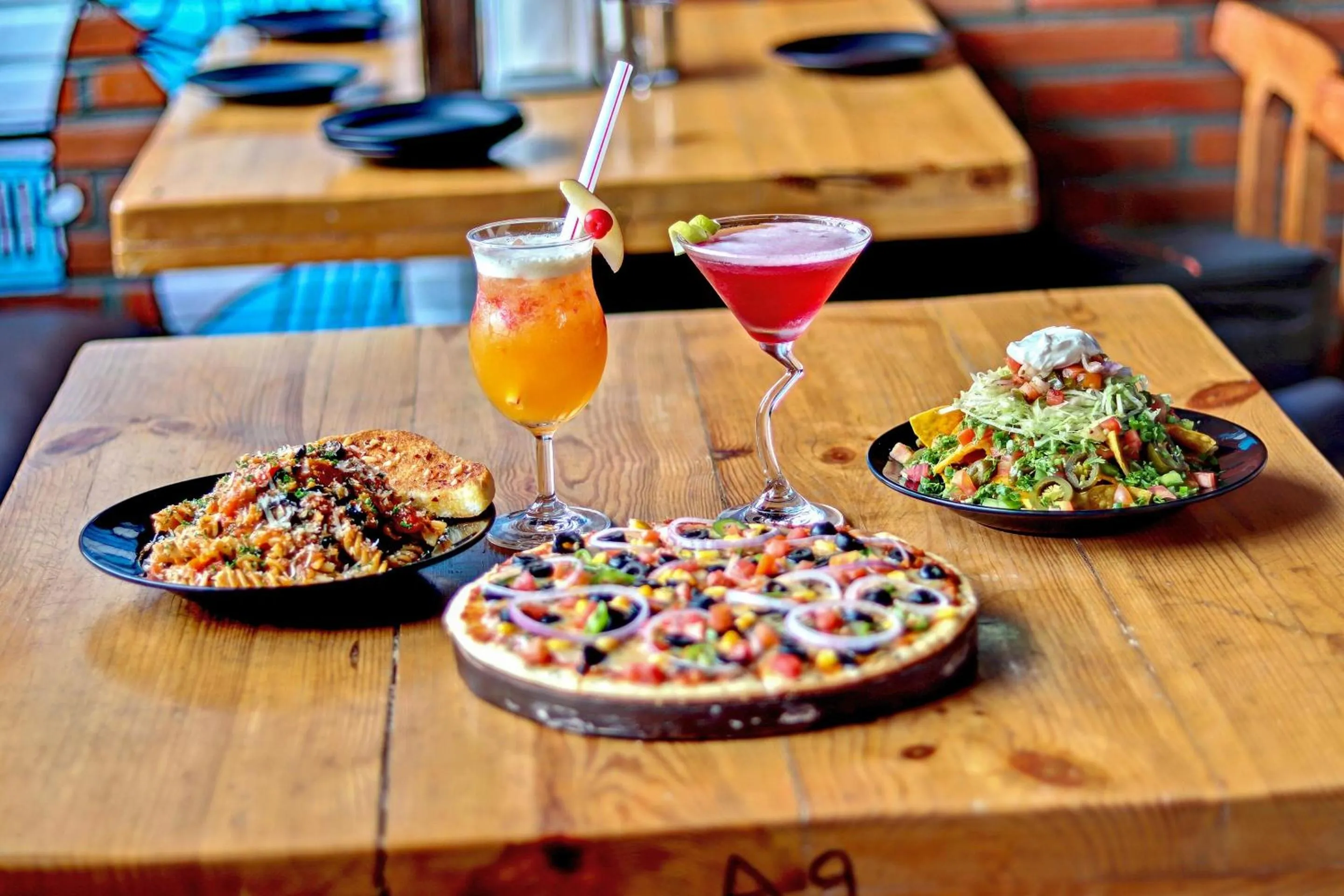 Restaurant/places to eat in Townhouse Nyanappana Halli formerly Hotel La Prosperite