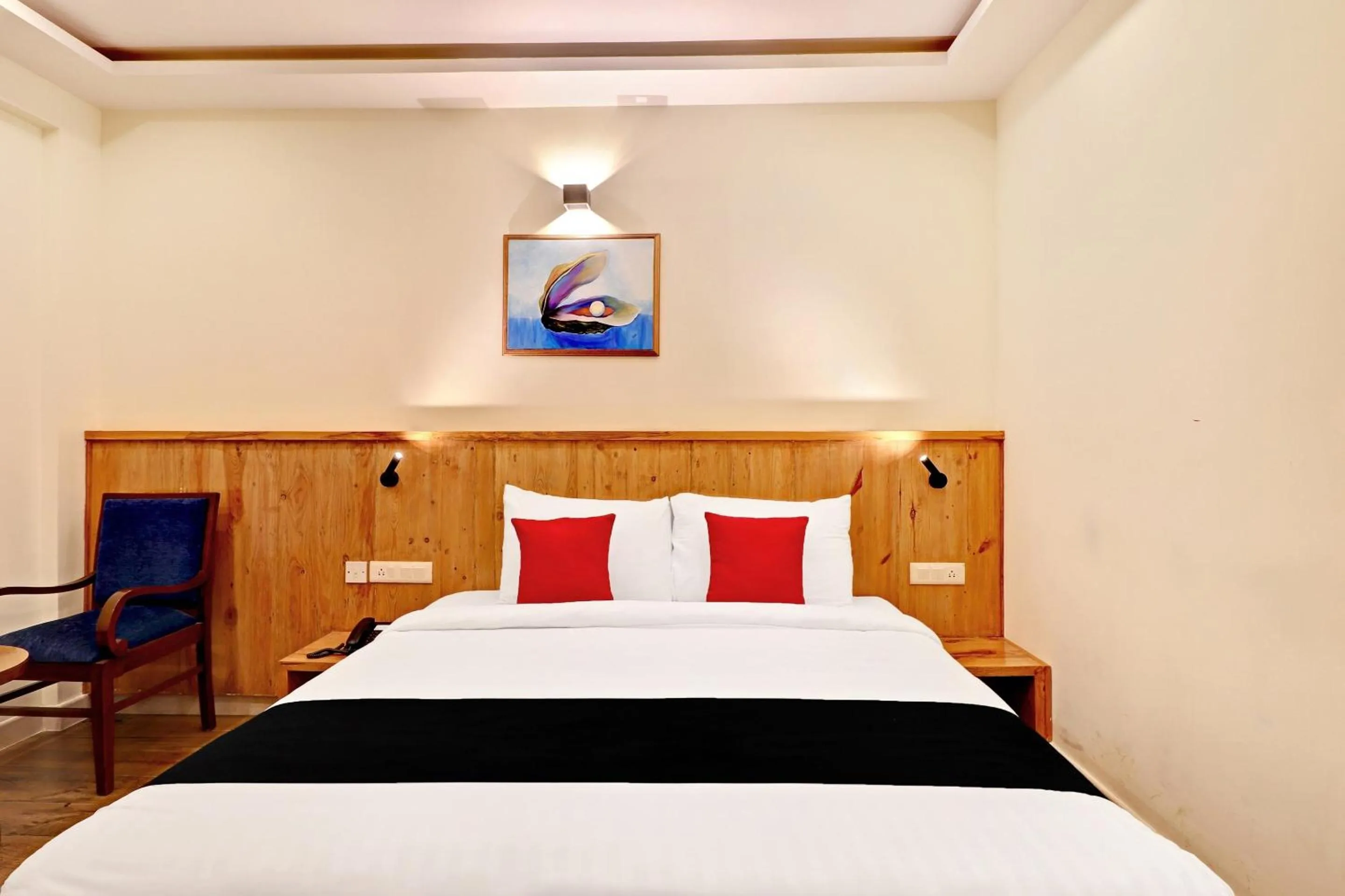 Bedroom, Bed in Townhouse Nyanappana Halli formerly Hotel La Prosperite