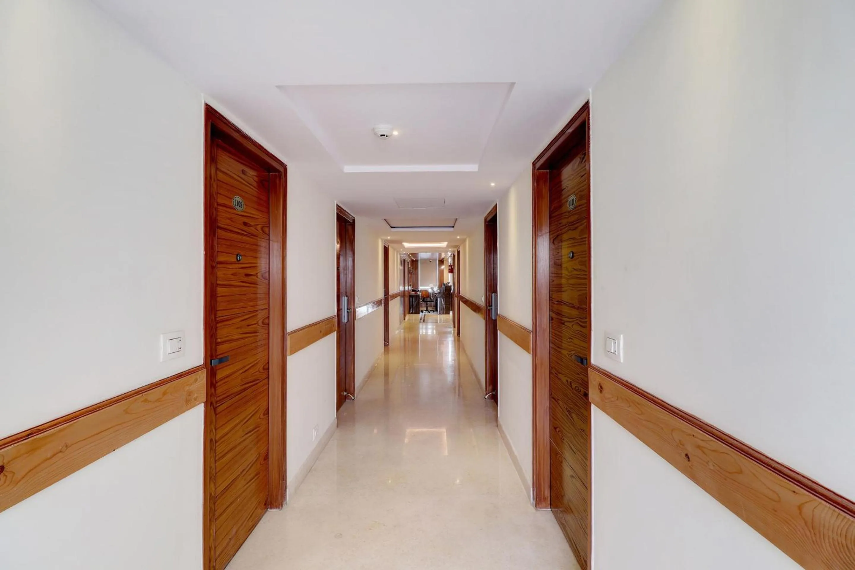 Lobby or reception in Townhouse Nyanappana Halli formerly Hotel La Prosperite