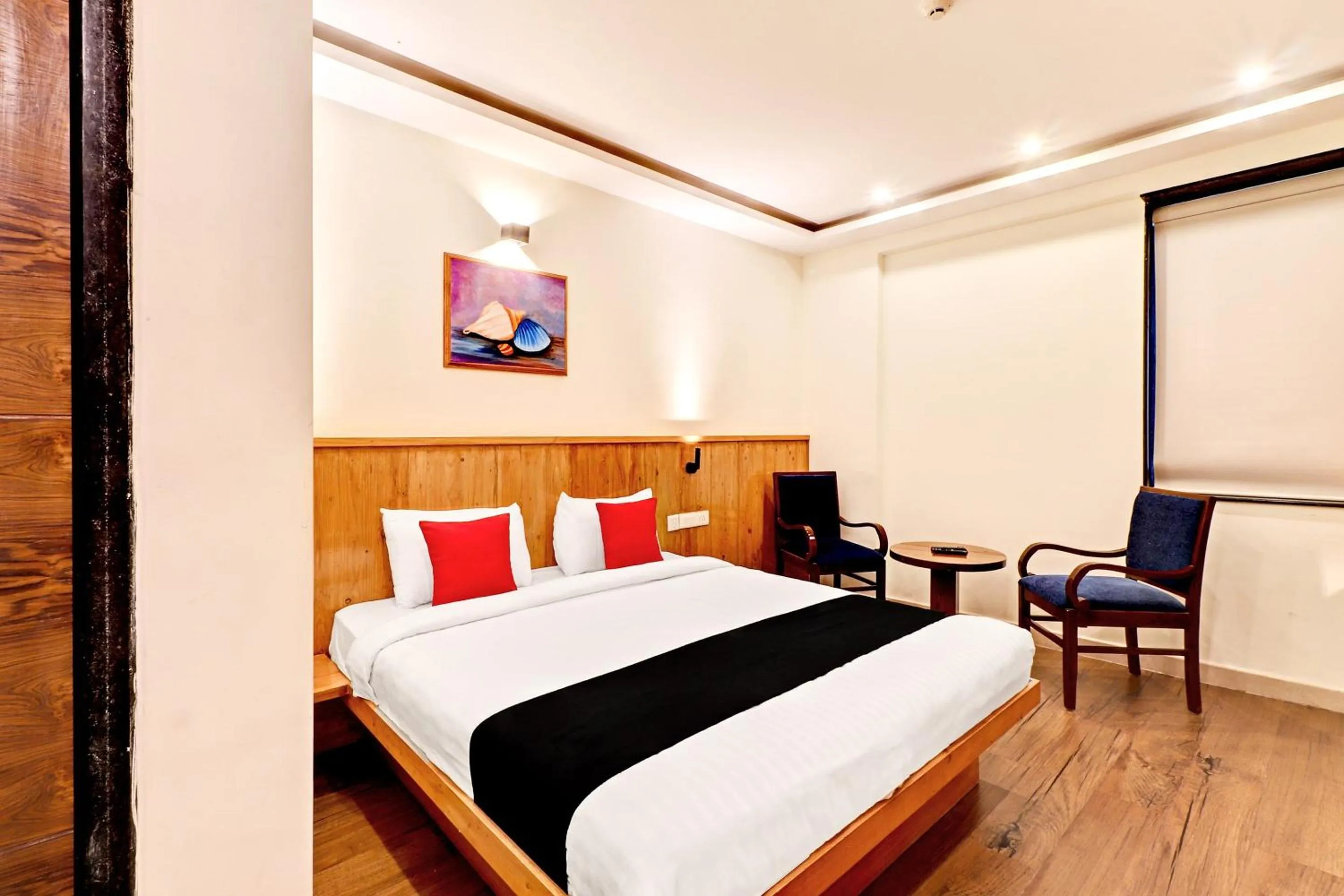 Bedroom, Bed in Townhouse Nyanappana Halli formerly Hotel La Prosperite