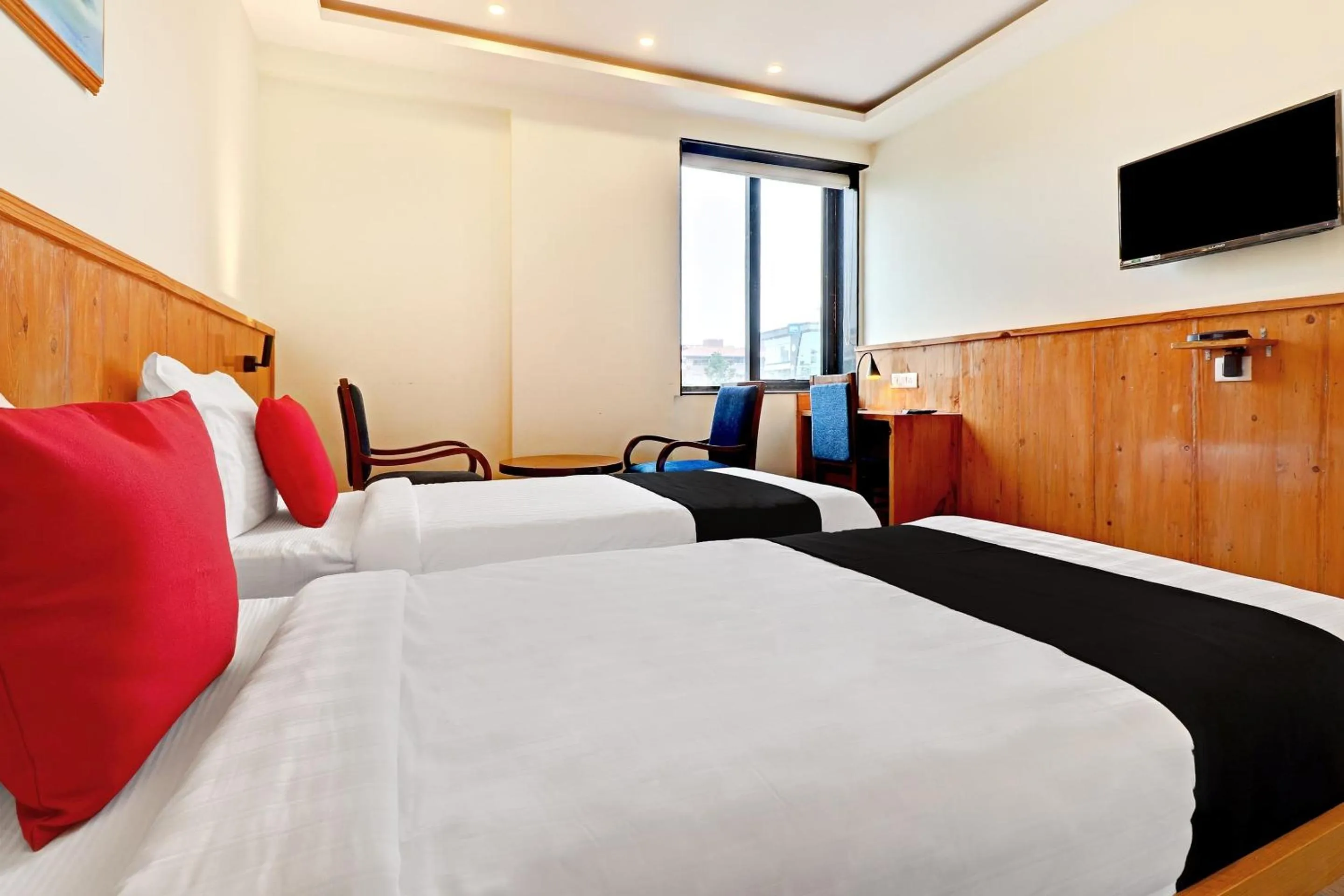 Bedroom, Bed in Townhouse Nyanappana Halli formerly Hotel La Prosperite