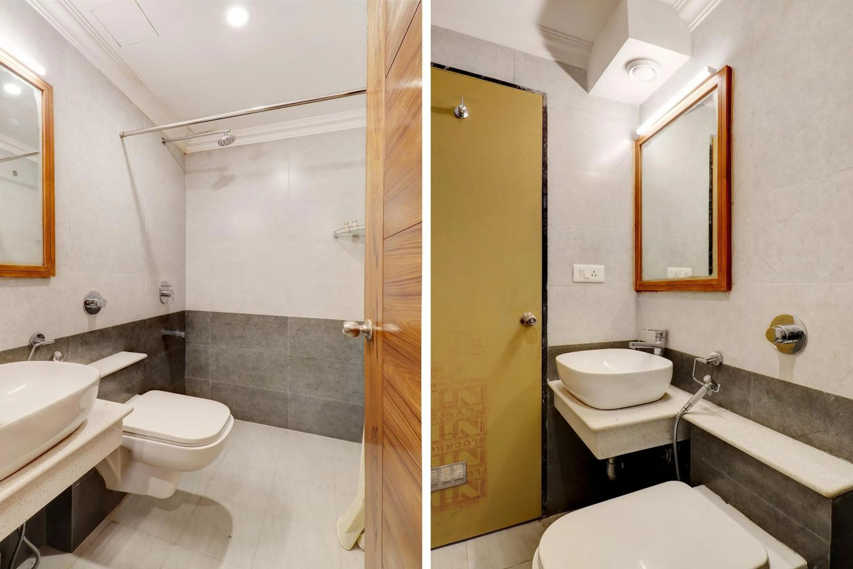 Bathroom in Townhouse Nyanappana Halli formerly Hotel La Prosperite