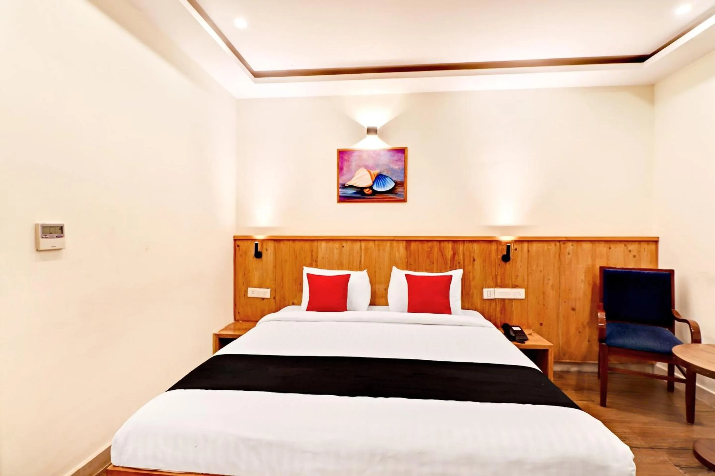 Bedroom, Bed in Townhouse Nyanappana Halli formerly Hotel La Prosperite